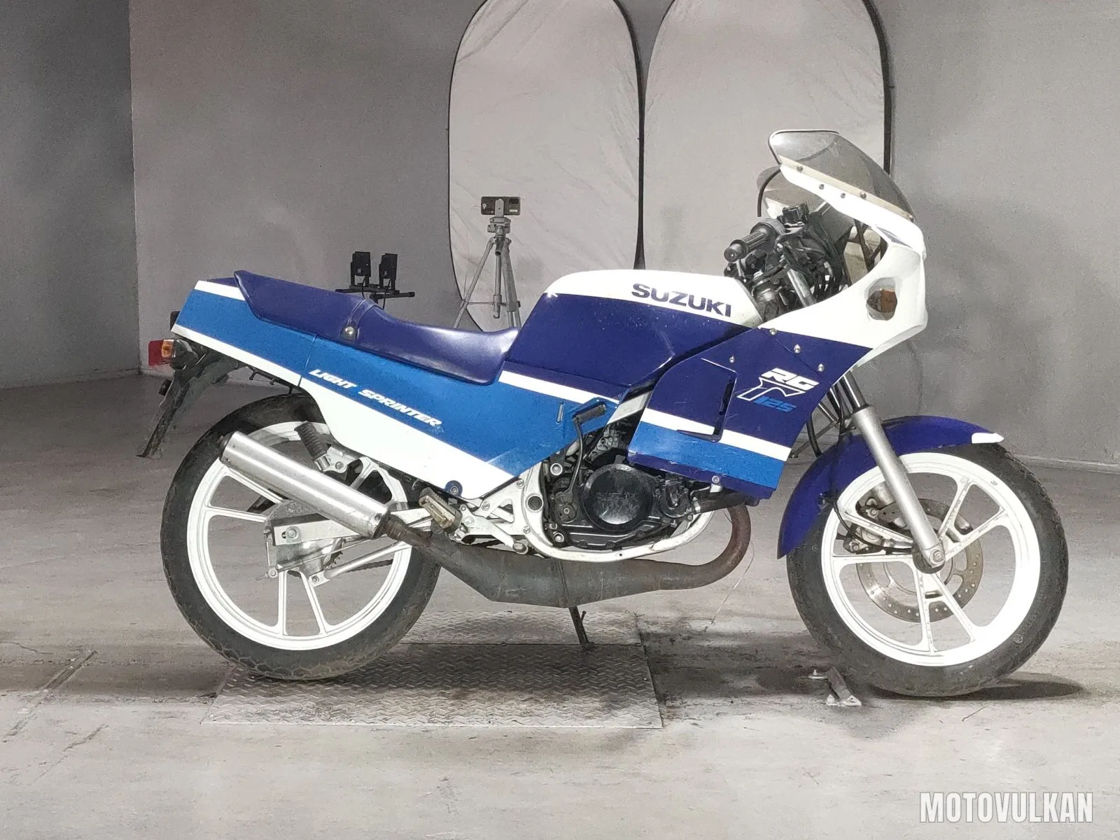 Suzuki RG125 Gamma