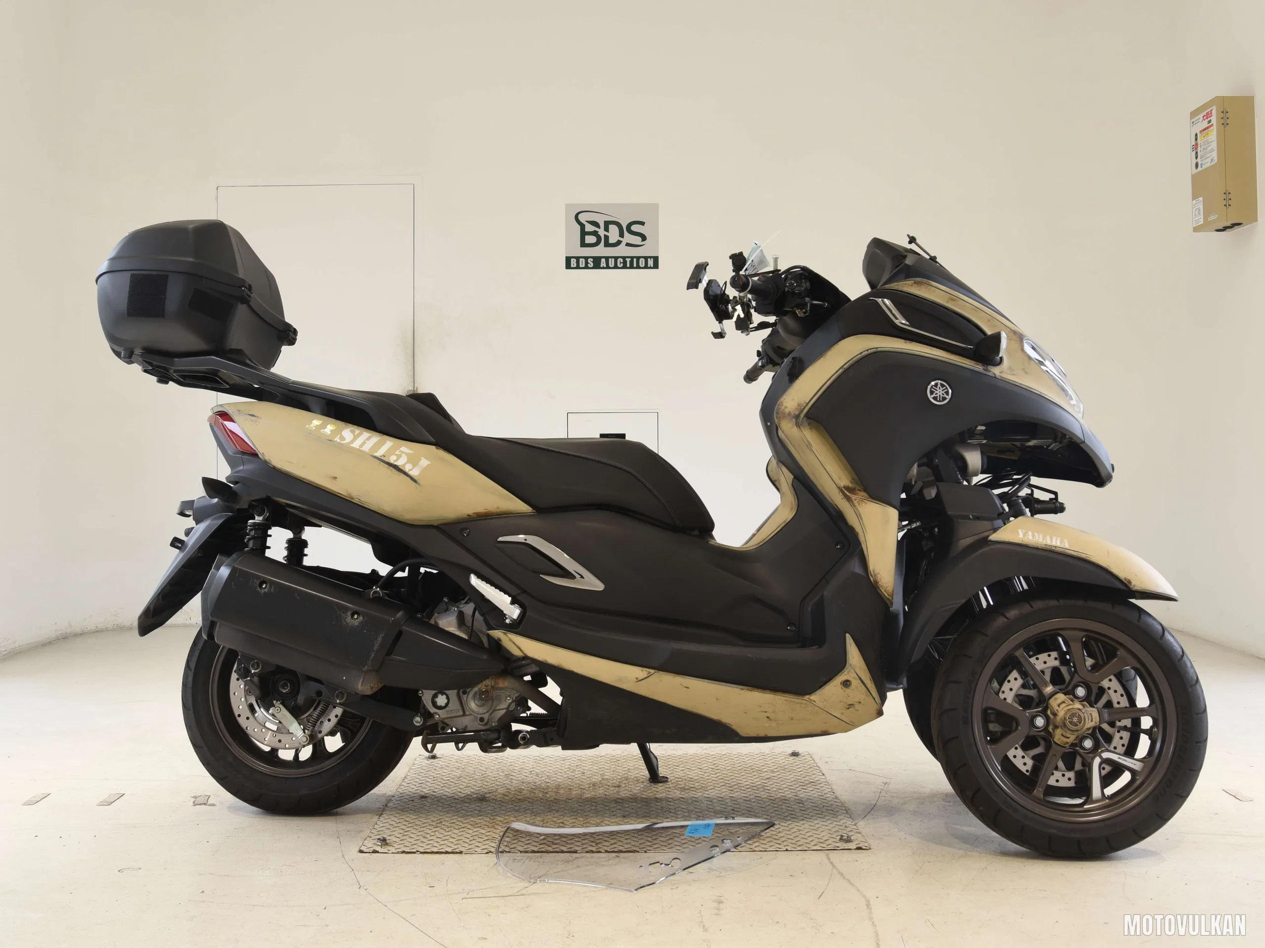 Yamaha Tricity 300