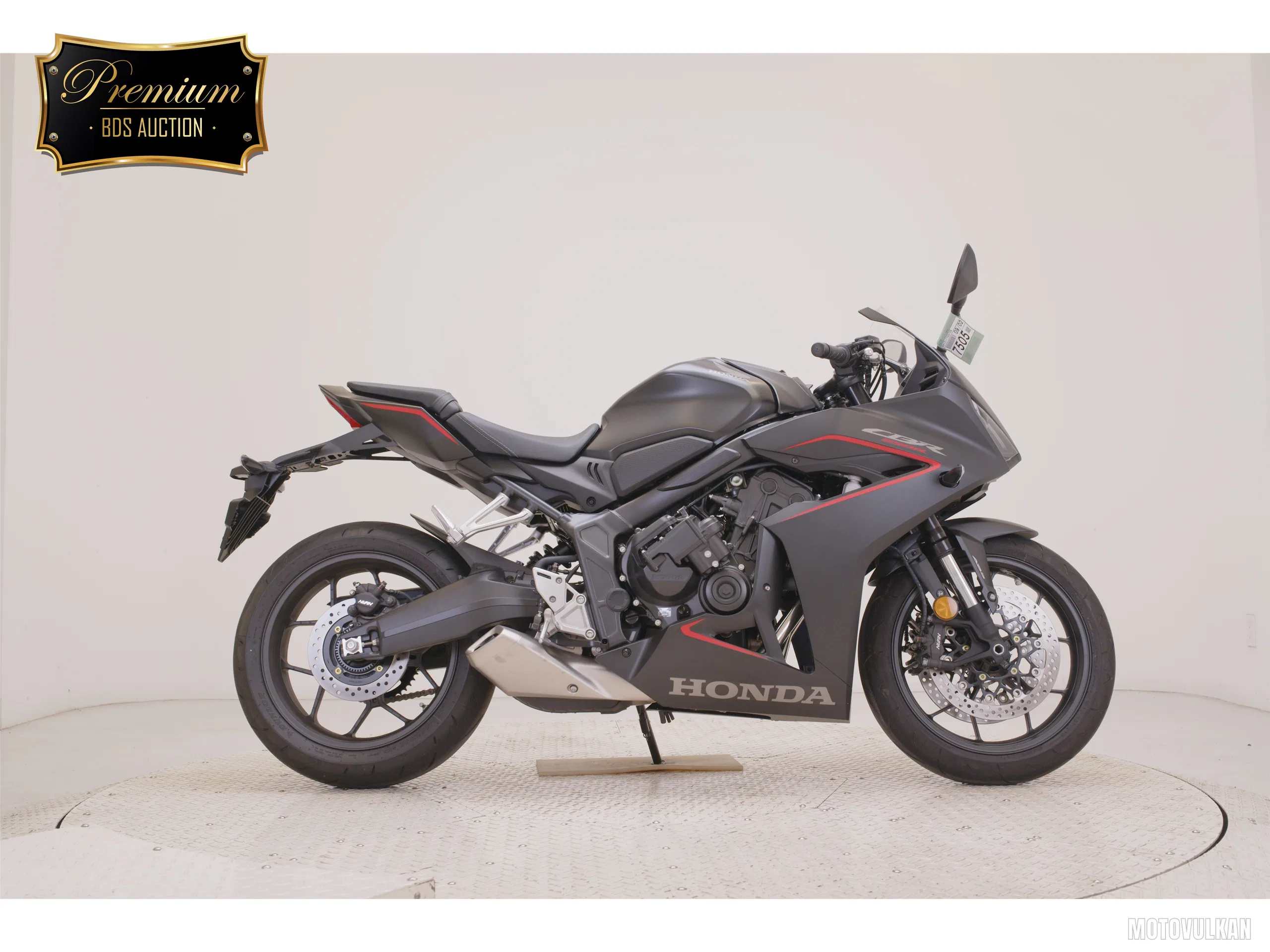 Honda CBR650R-2 E-Clutch