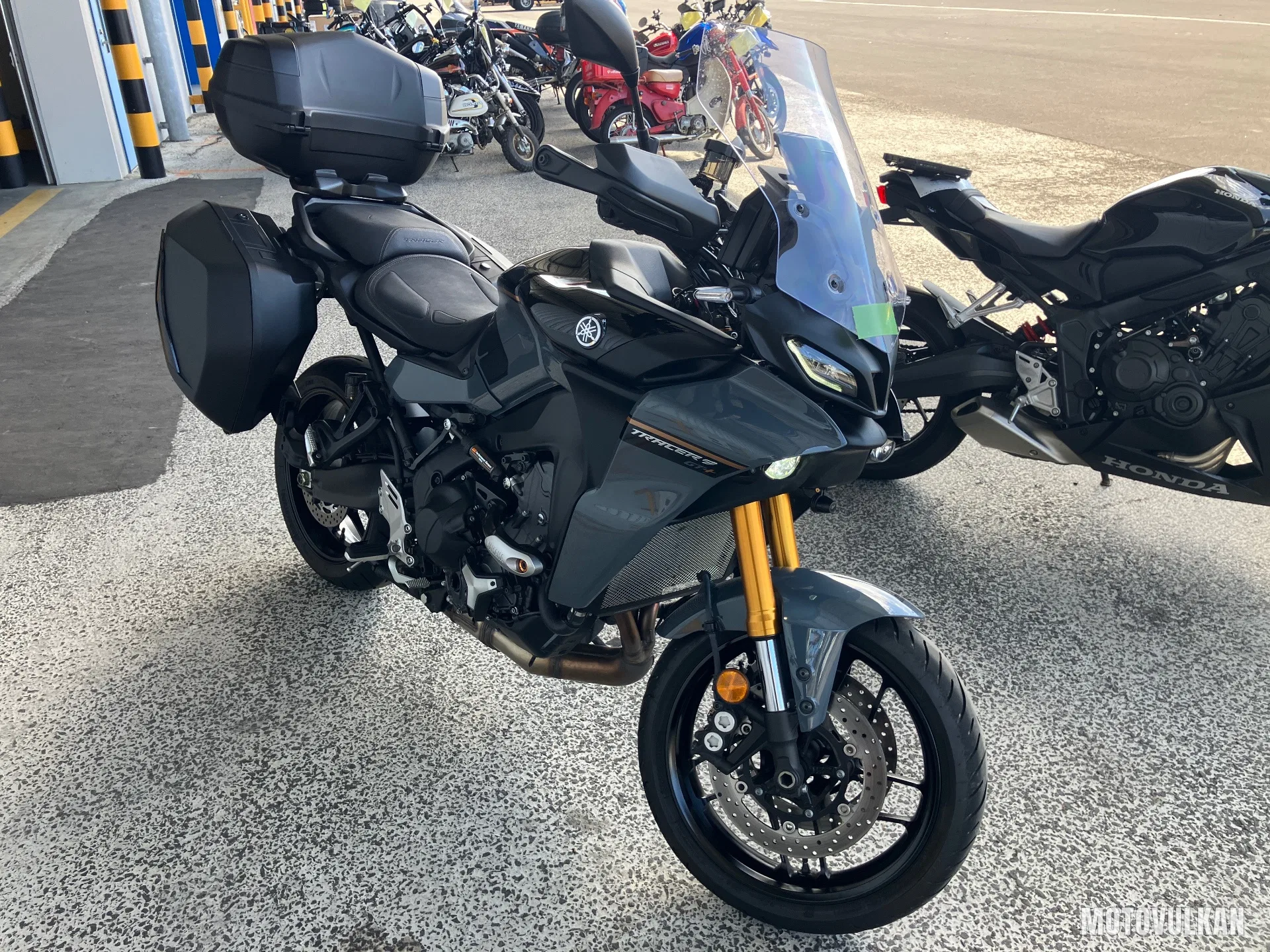 Yamaha Tracer9 Gt Abs