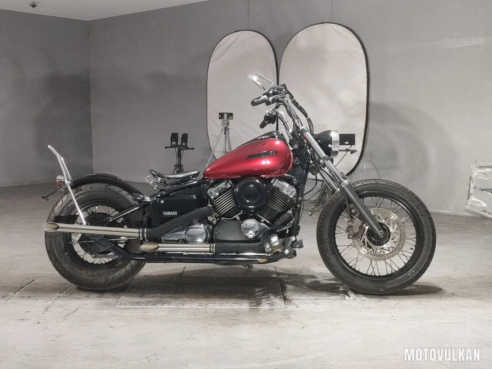 Yamaha Dragstar 400