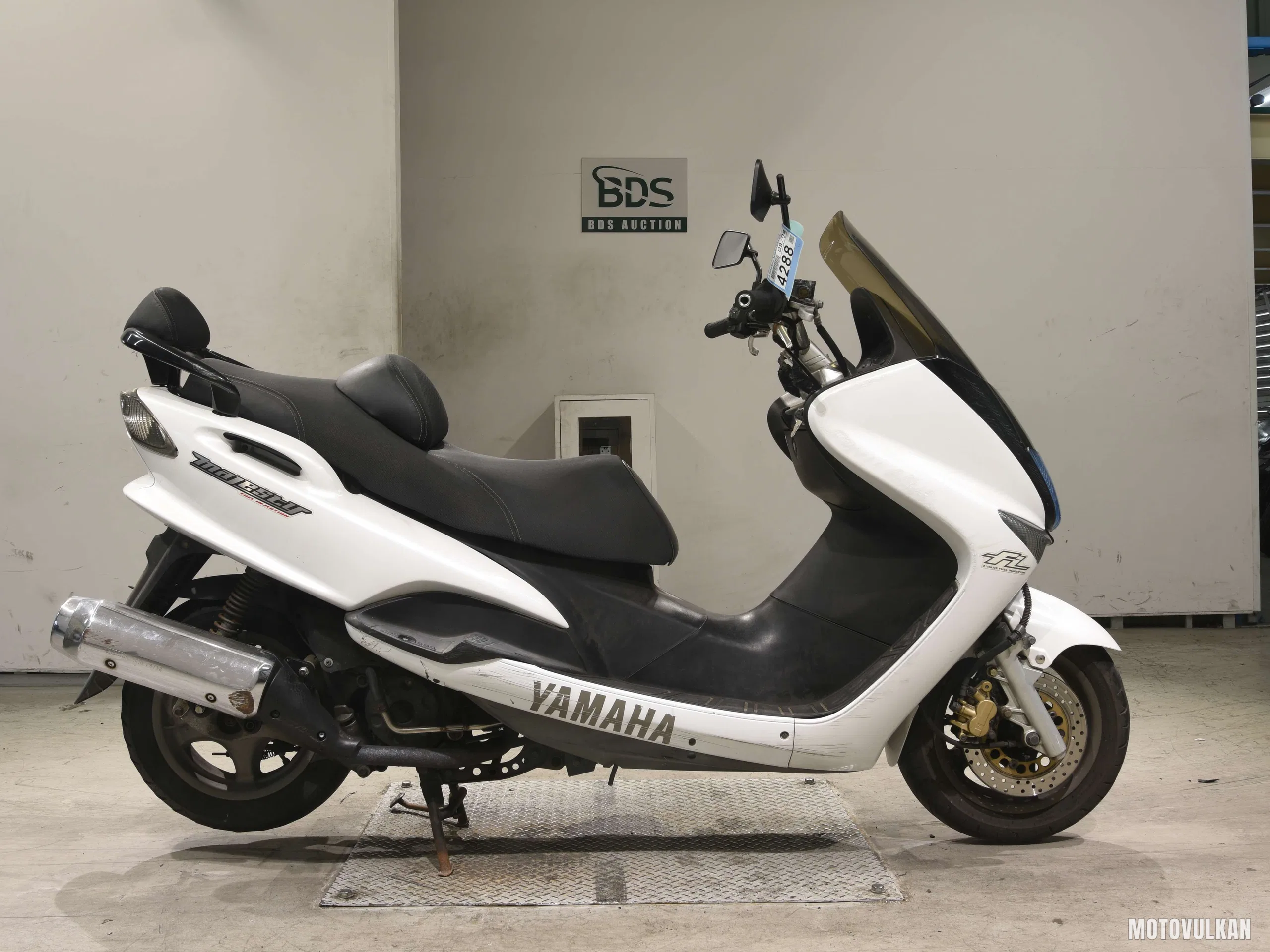 Yamaha MAJESTY125FI