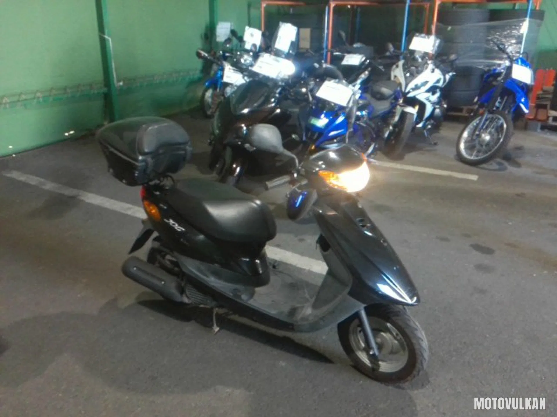 Yamaha Jog(4St Fi)