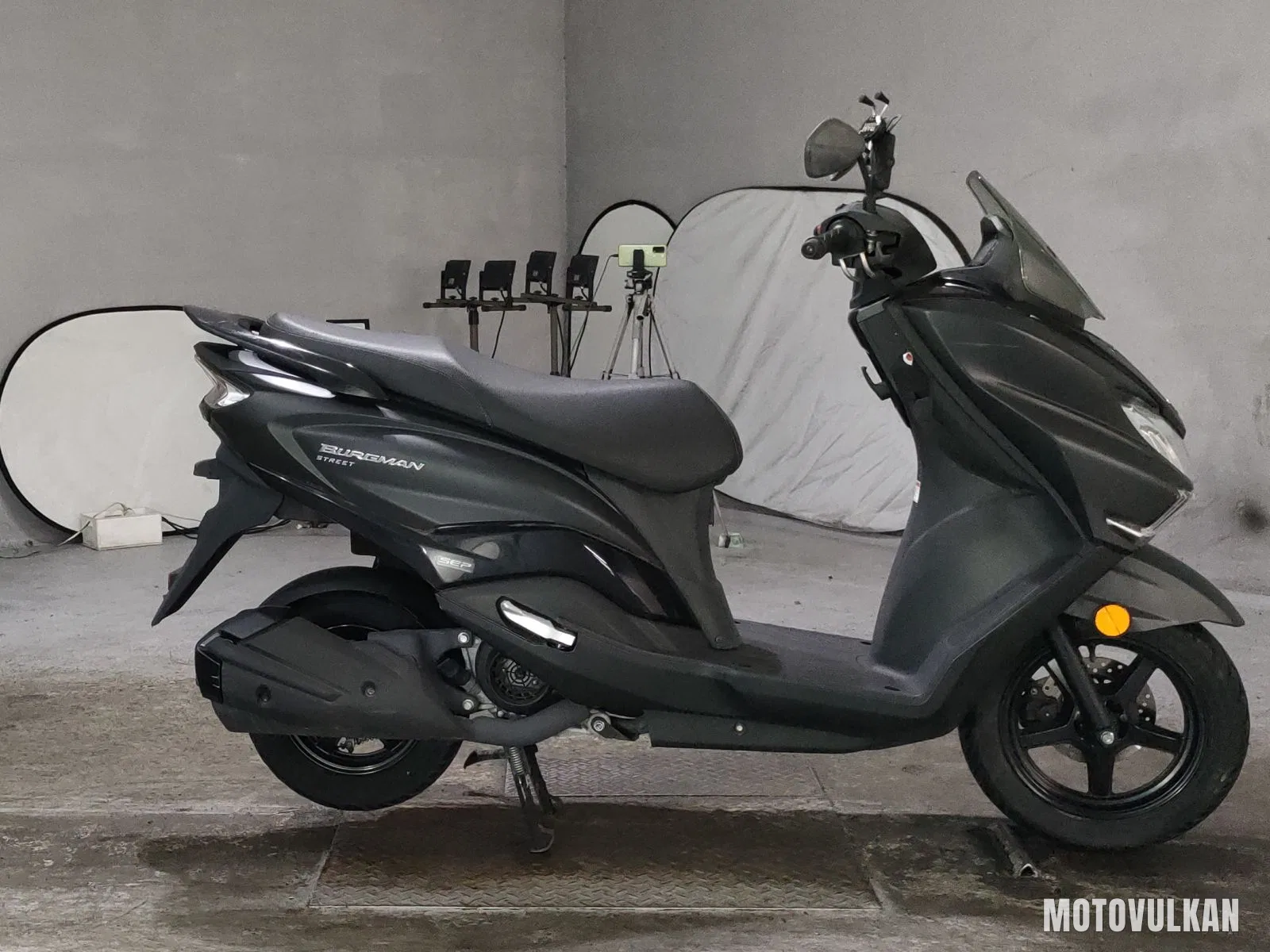 Suzuki Burgman Street 125