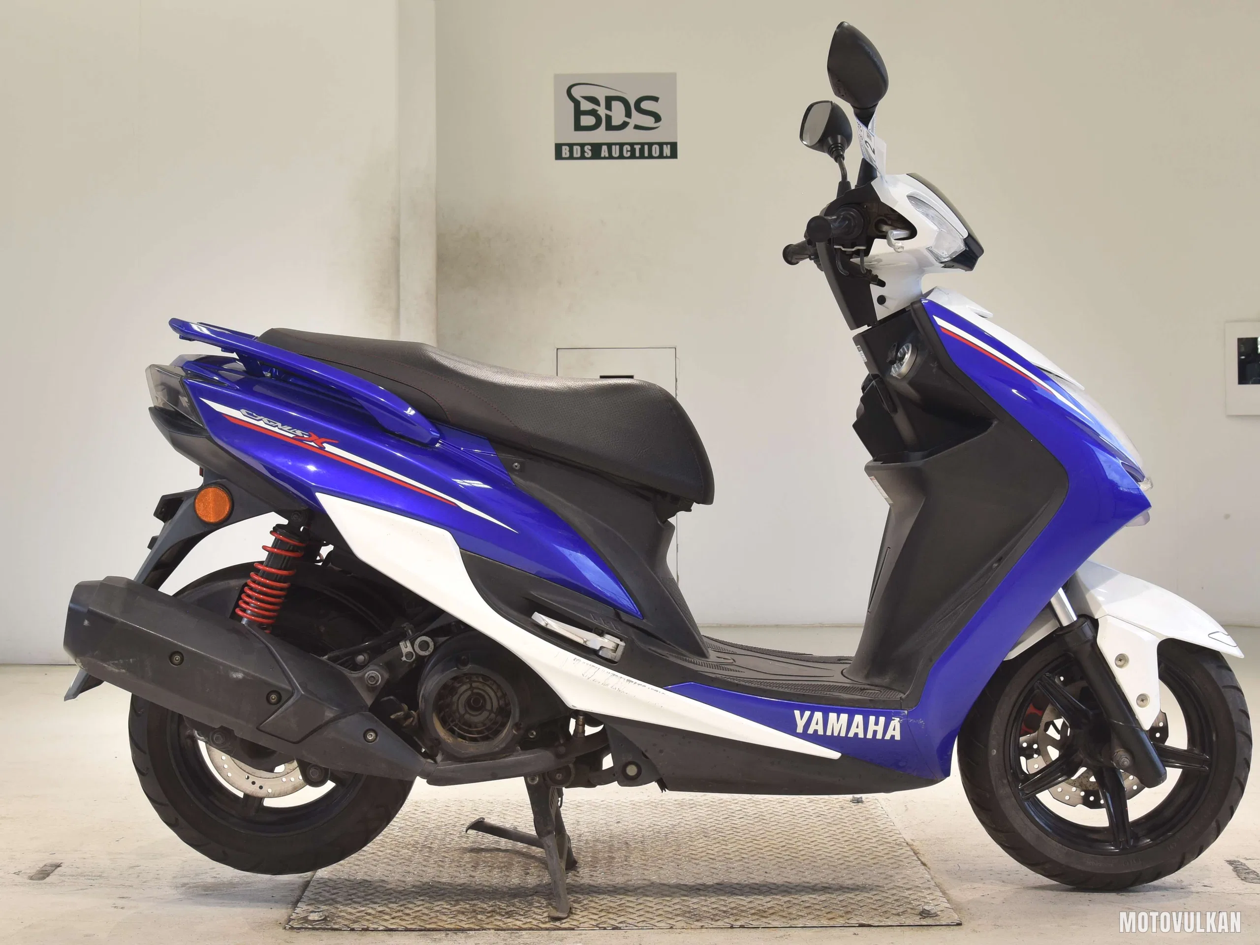 Yamaha CYGNUS125XSR-3