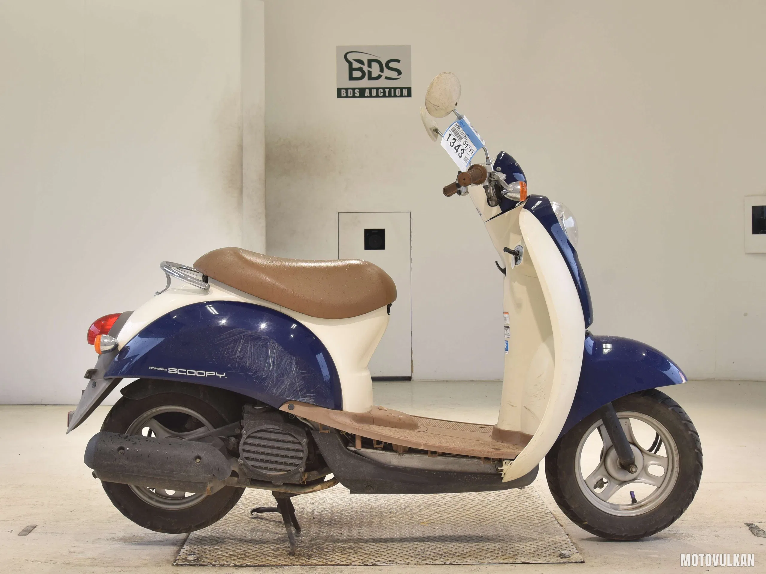 Honda CREA SCOOPY