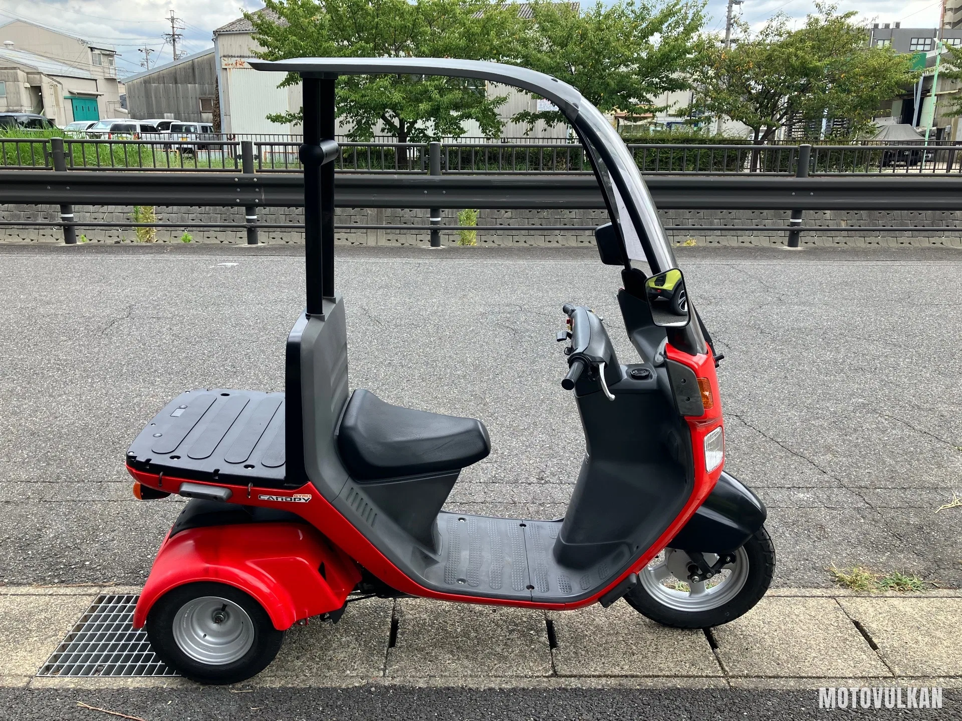 Honda Gyro Canopy
