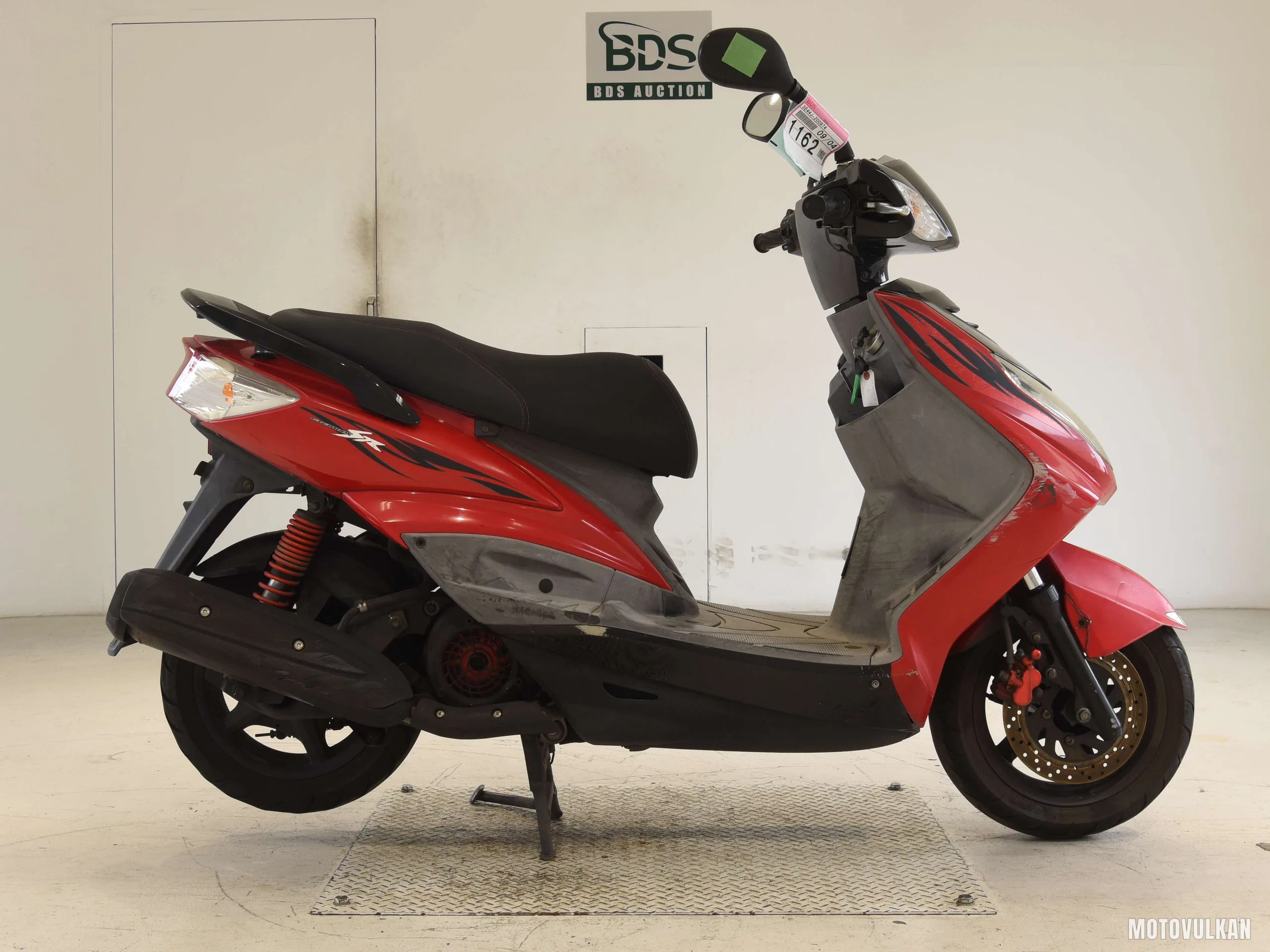 Yamaha CYGNUS125XSR-2