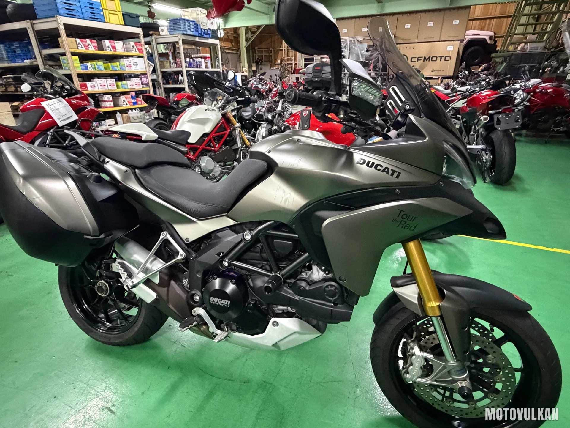 Ducati Ducati Multistrada 1200S Touring Edition