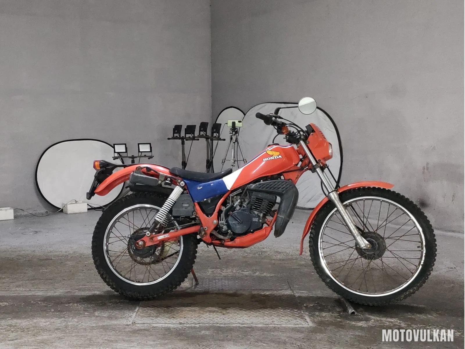 Honda TLM50