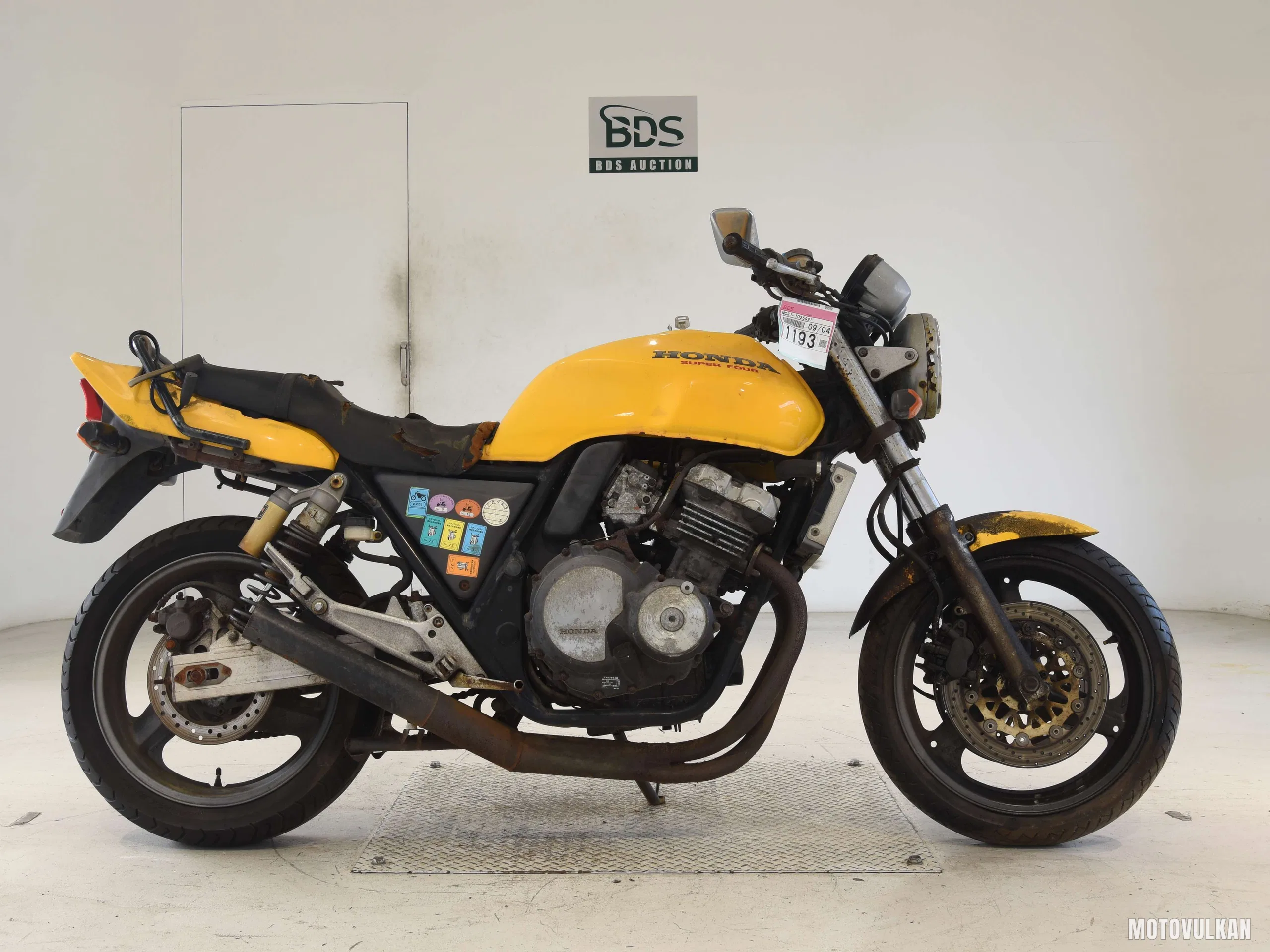 Honda CB400SF