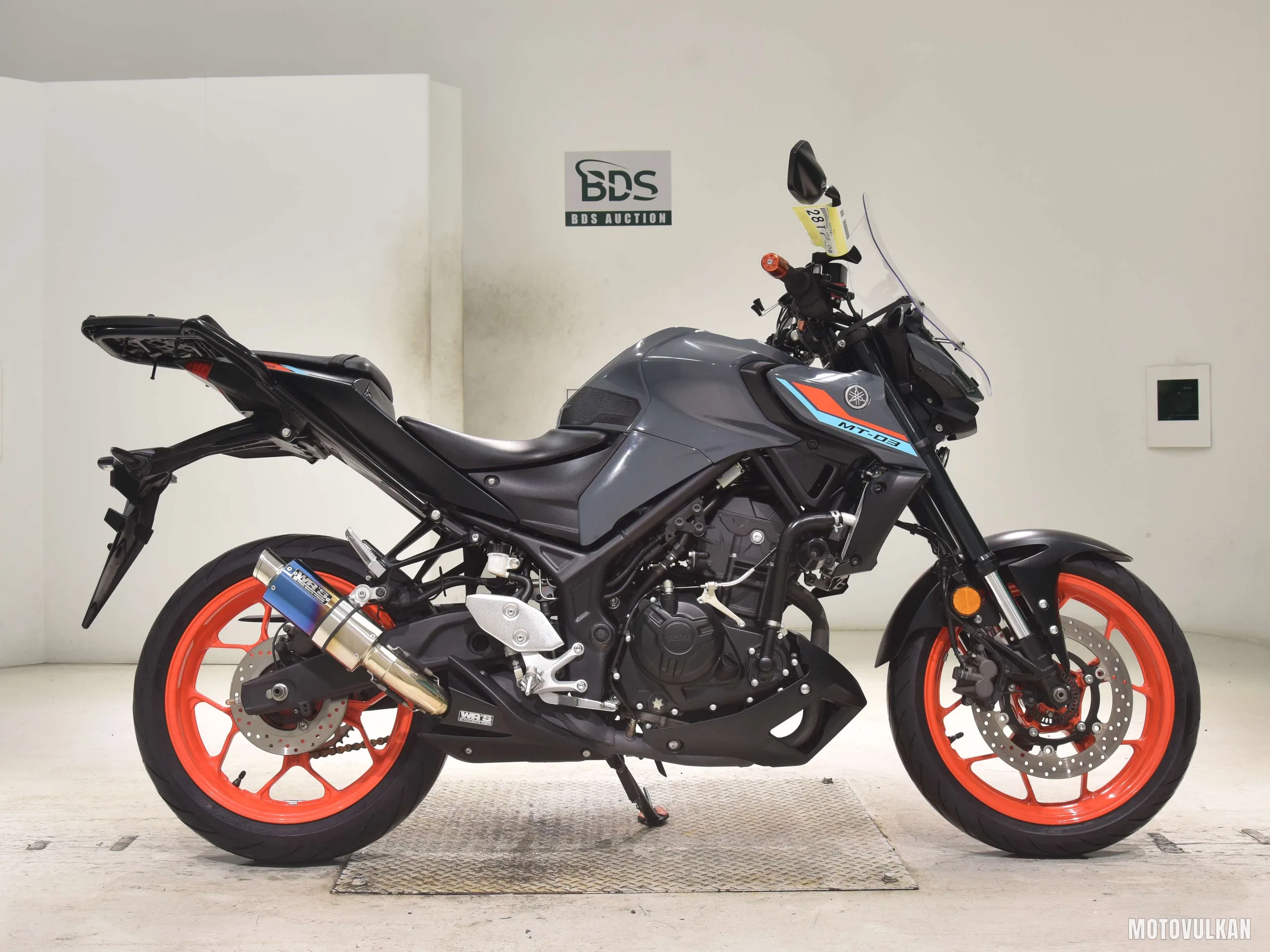 Yamaha MT-03A