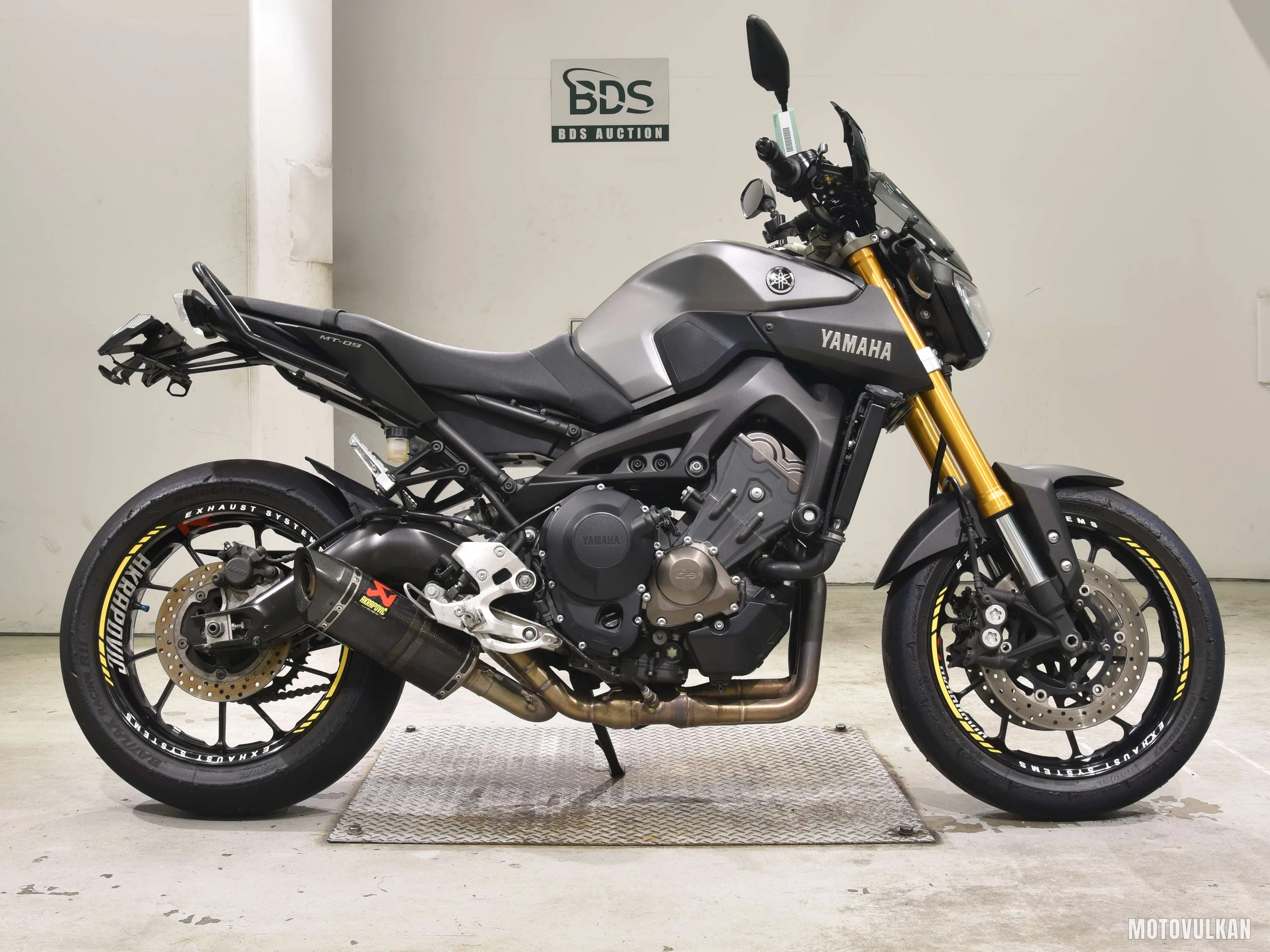 Yamaha MT-09