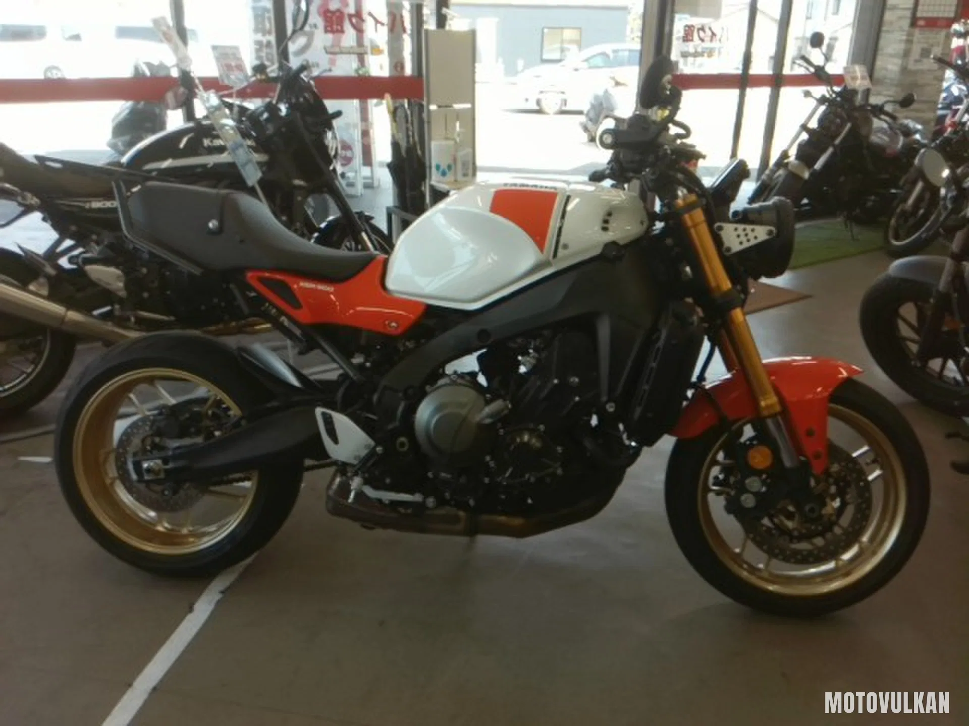 Yamaha Xsr900