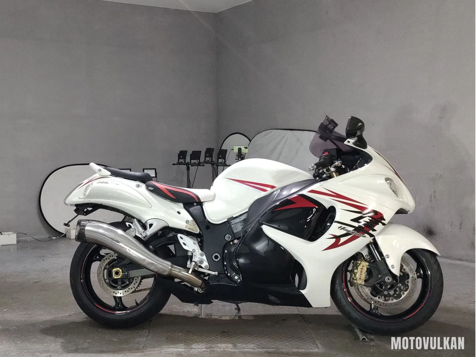 Suzuki GSX1300R Hayabusa
