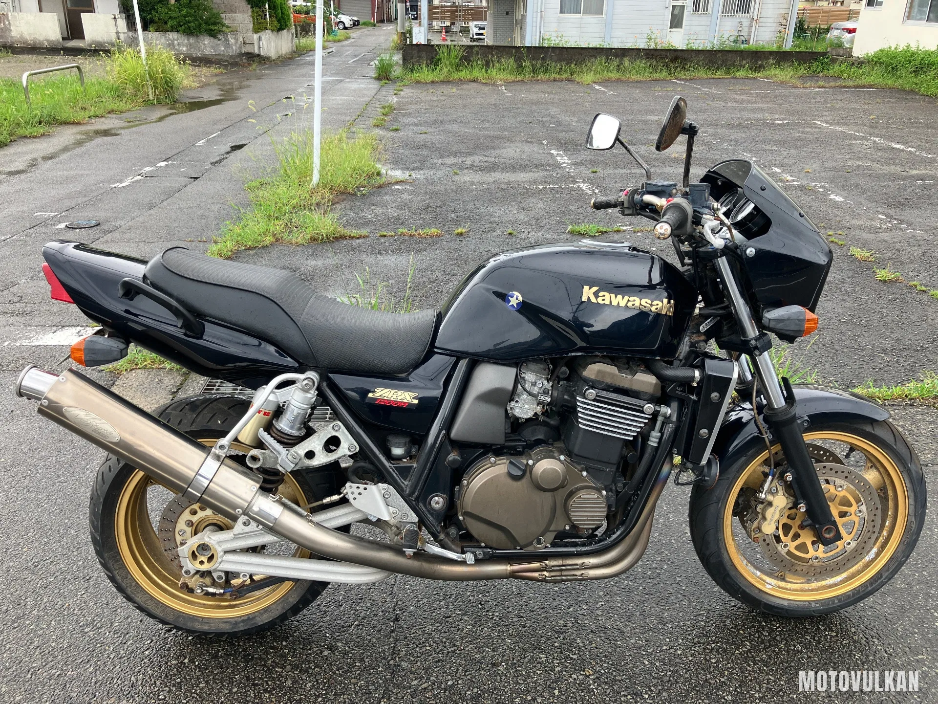 Kawasaki Zrx1200R