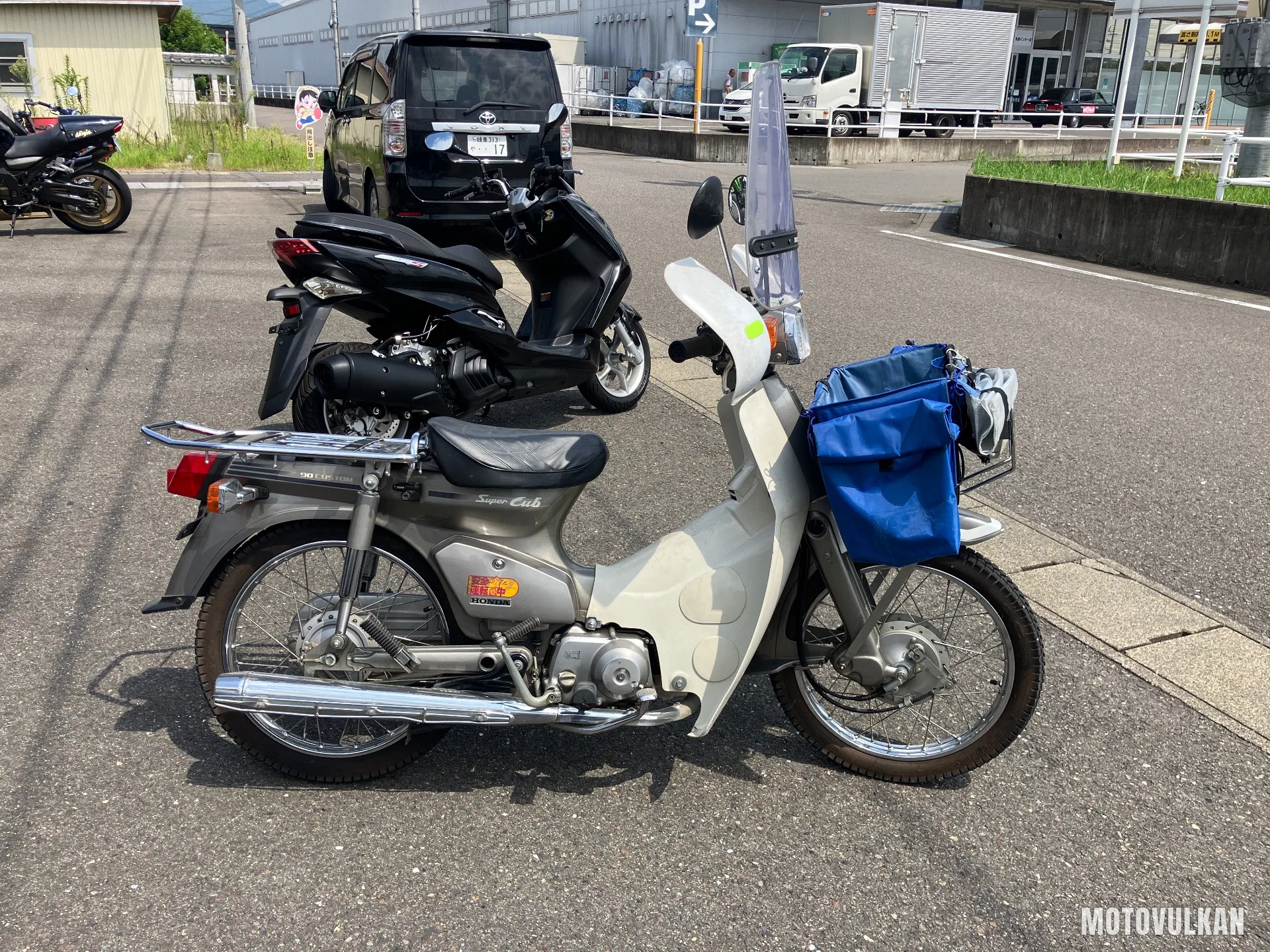 Honda Super Cub90 Custom