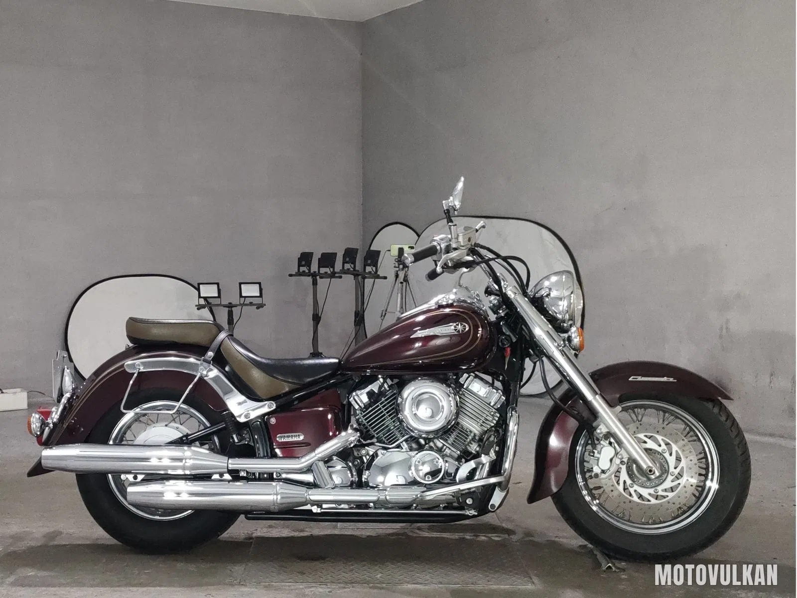 Yamaha Dragstar 400 Classic