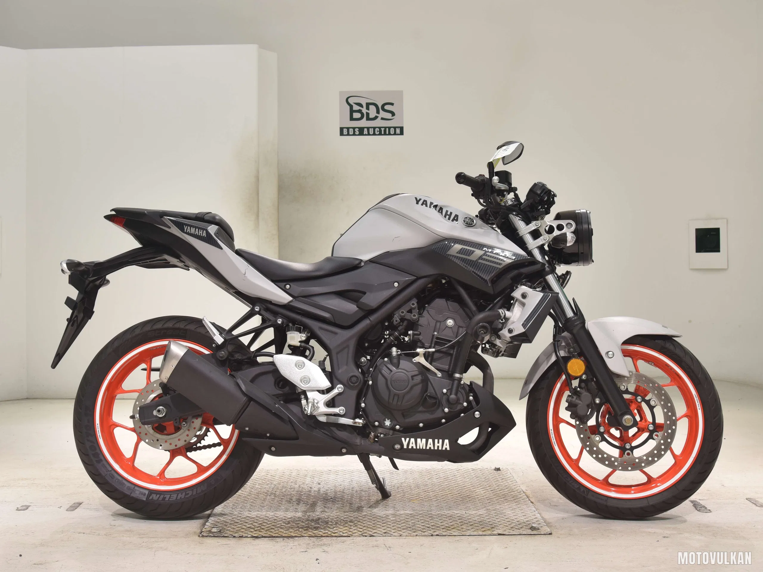 Yamaha MT-03
