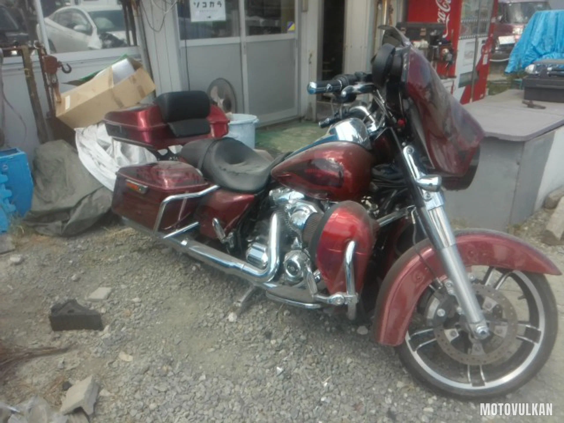 Harley Davidson Harley Davidson Flhxs