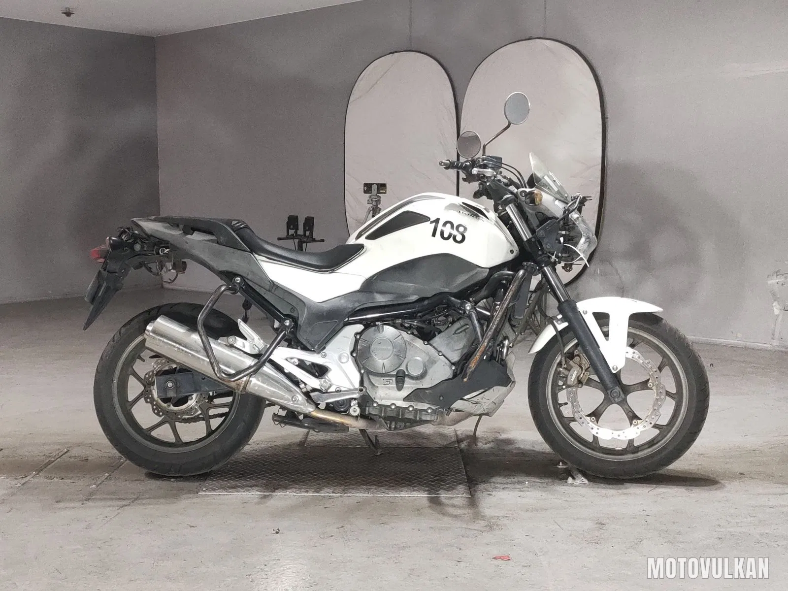Honda NC750Lキョウシュウシャ