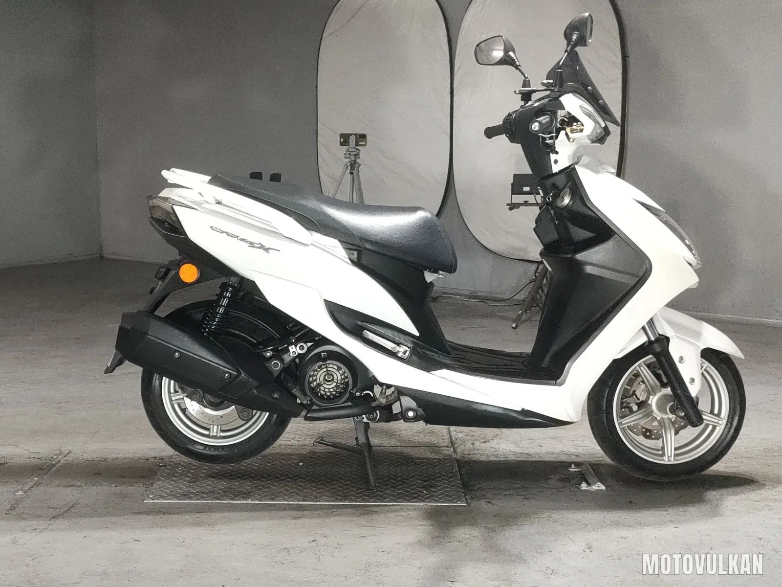 Yamaha Cygnus 125X SR