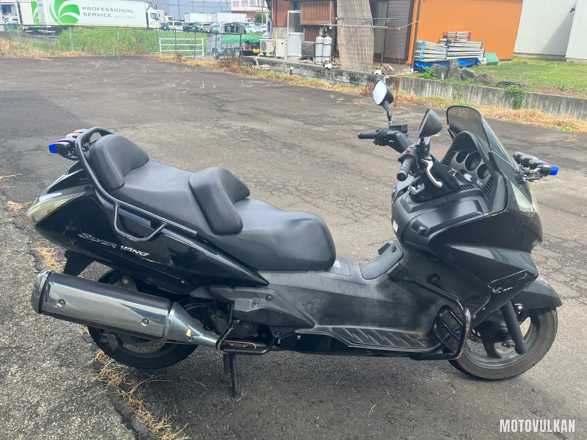 Honda Silver Wing400 Training Bike