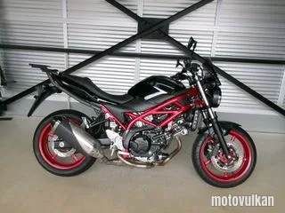 Suzuki Sv650 Abs