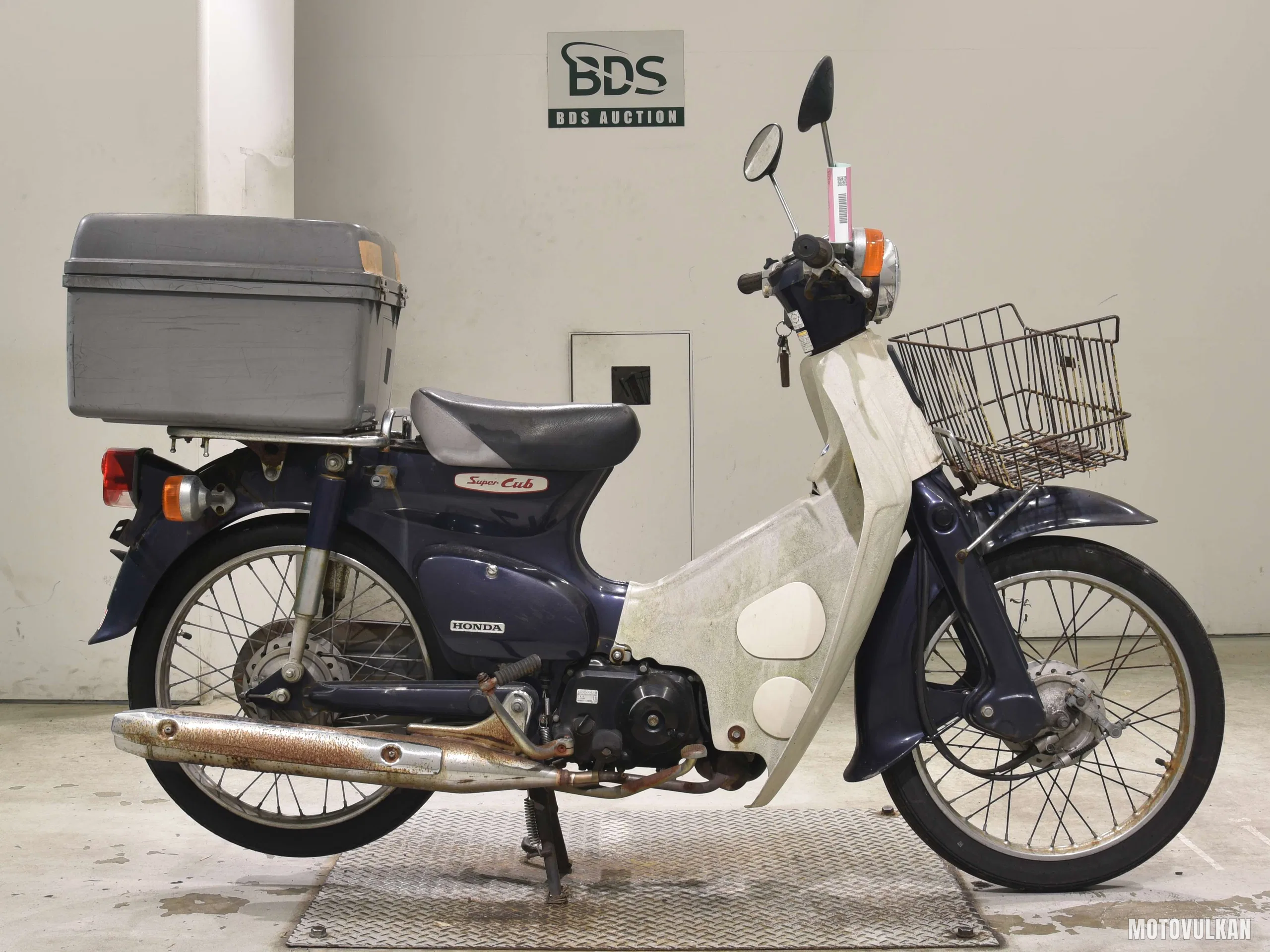 Honda C50