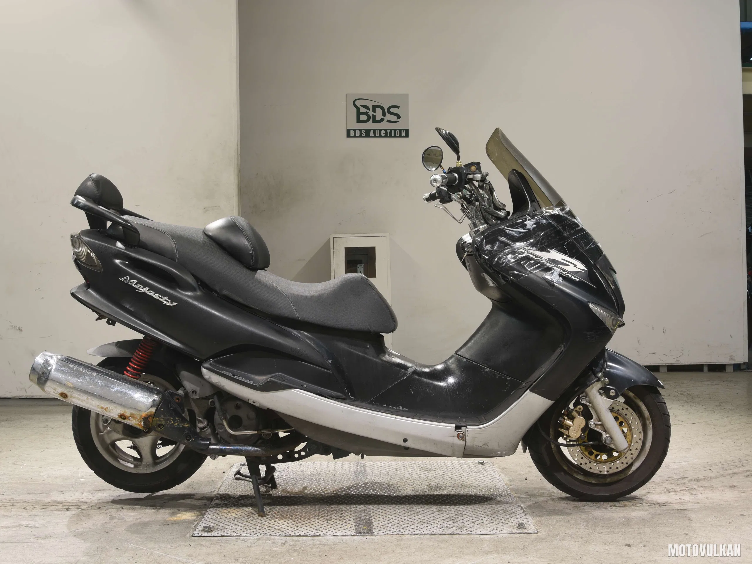 Yamaha MAJESTY125FI