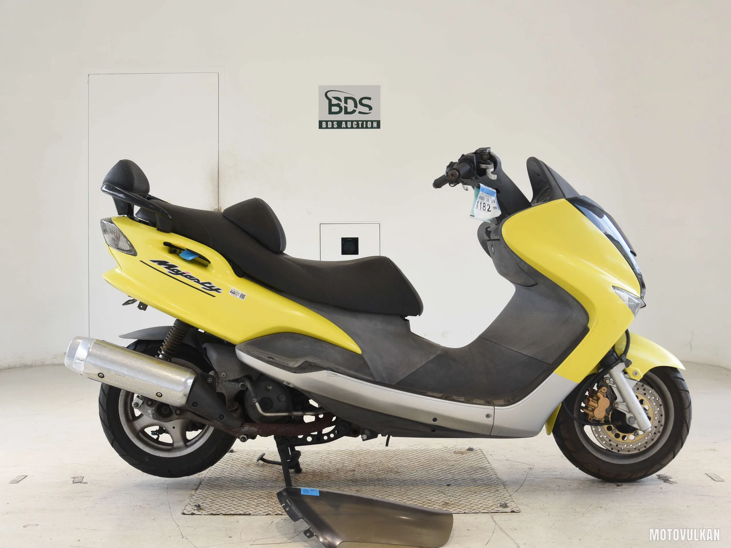 Yamaha MAJESTY125FI