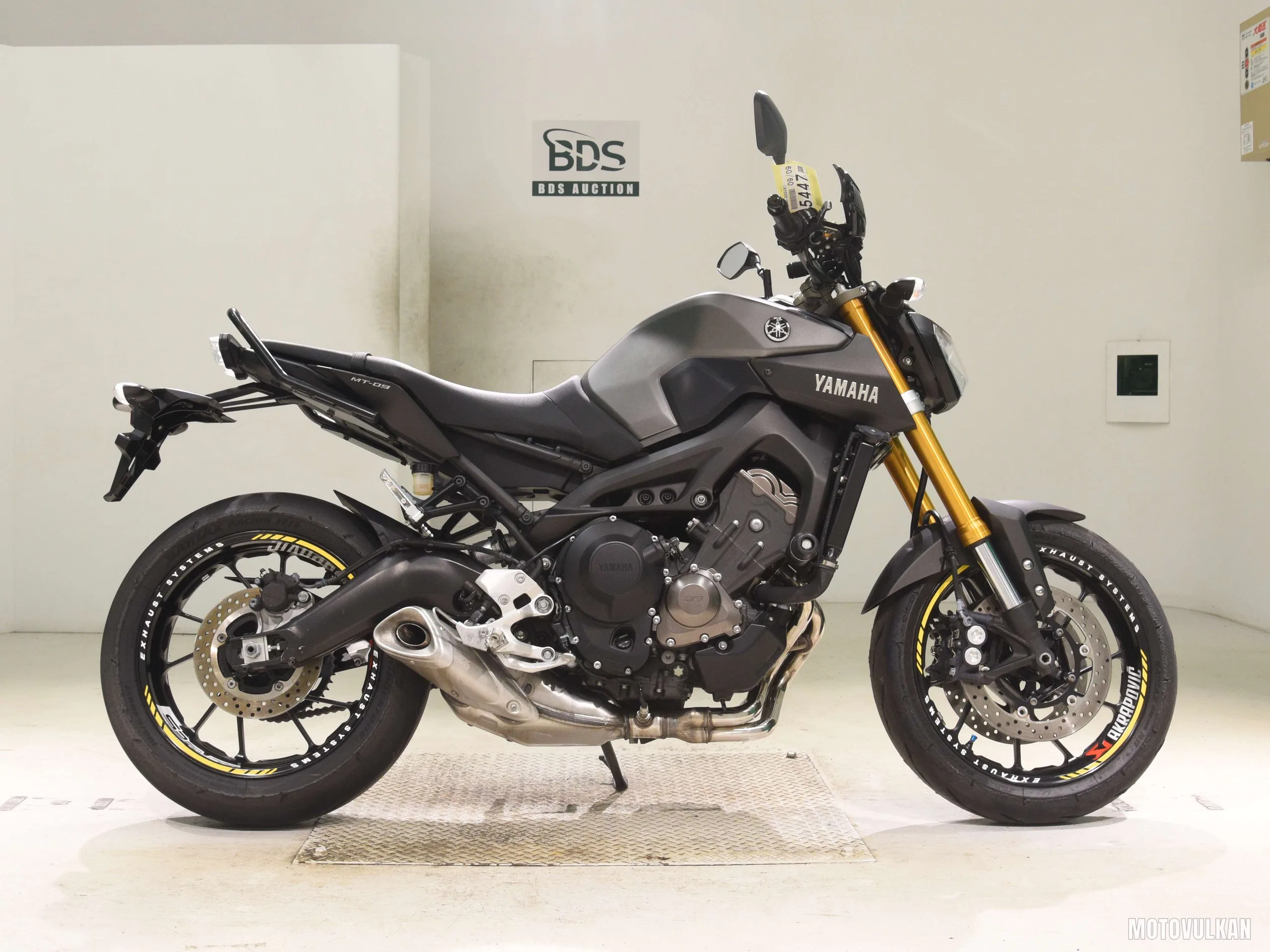 Yamaha MT-09
