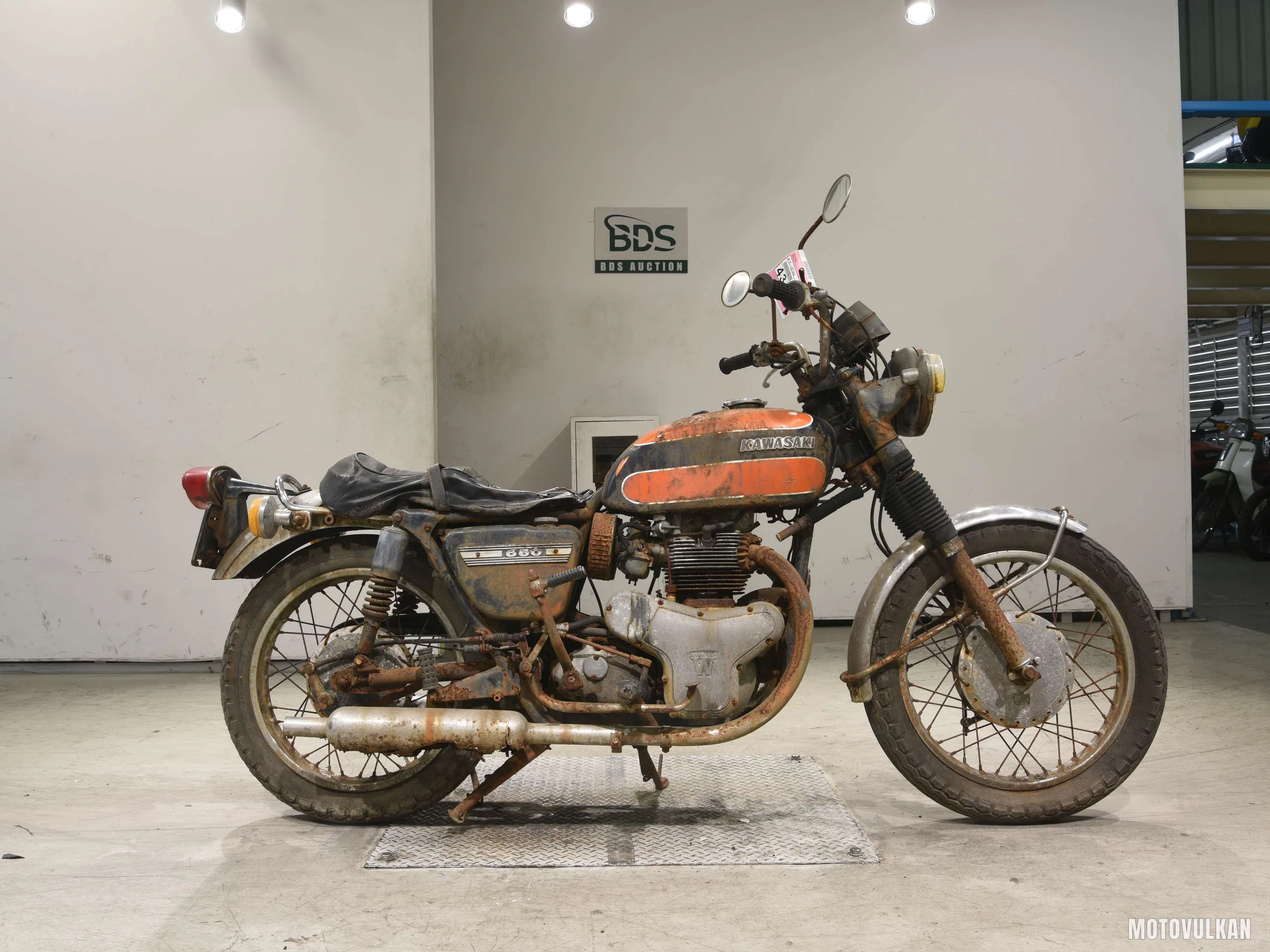 Kawasaki W1SA