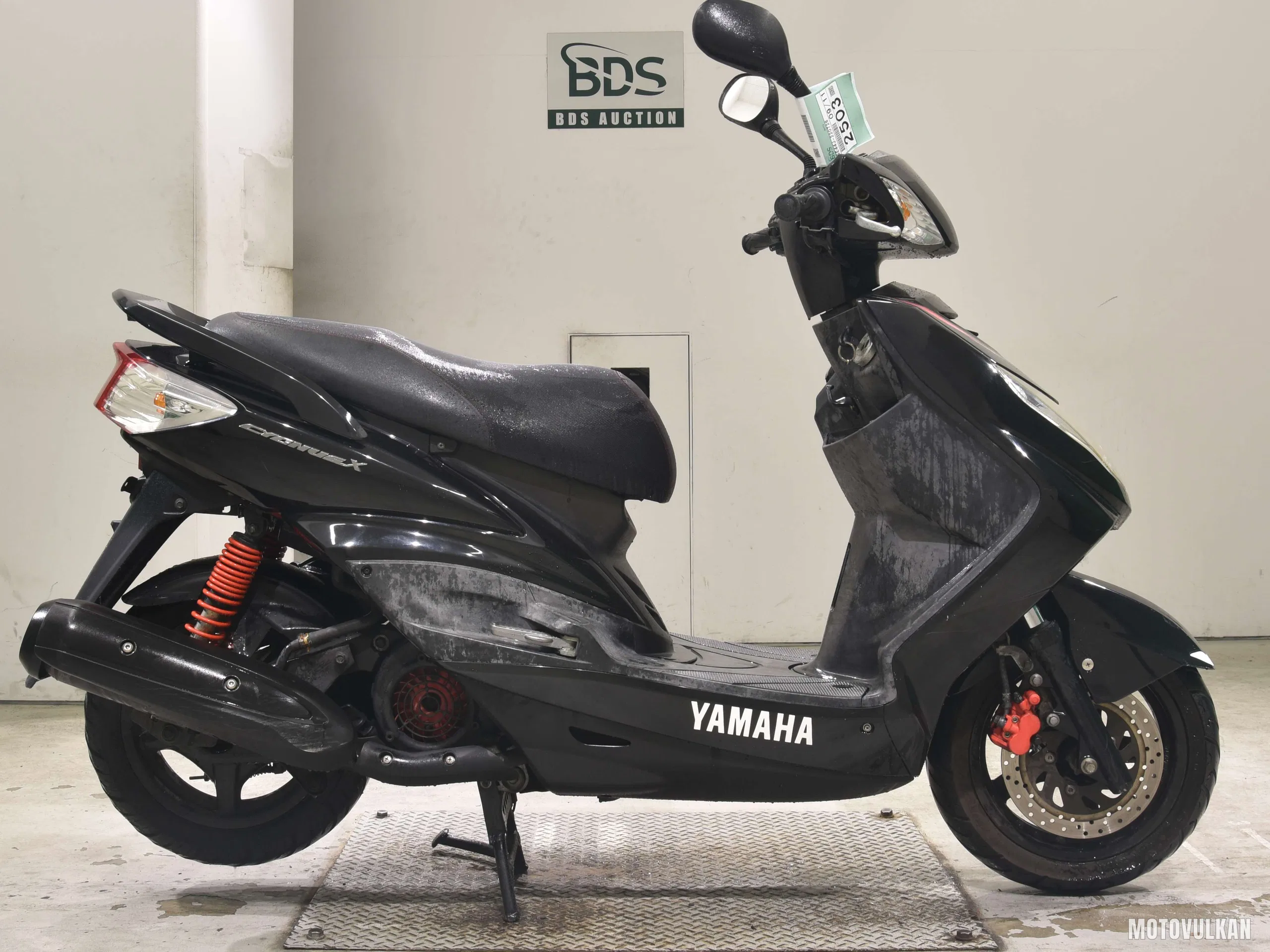 Yamaha CYGNUS125XSR-2