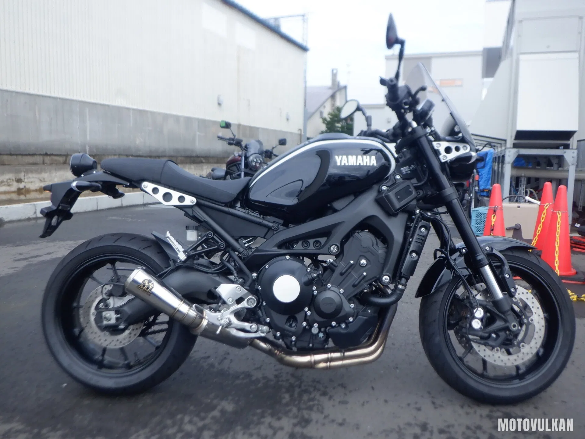 Yamaha Xsr900