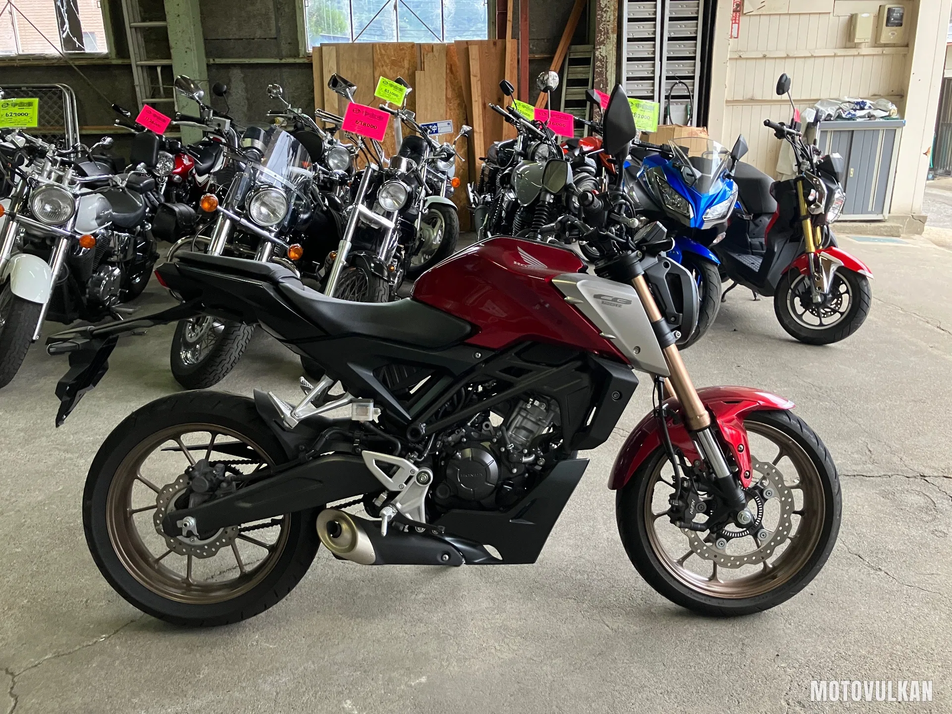 Honda Cb125R