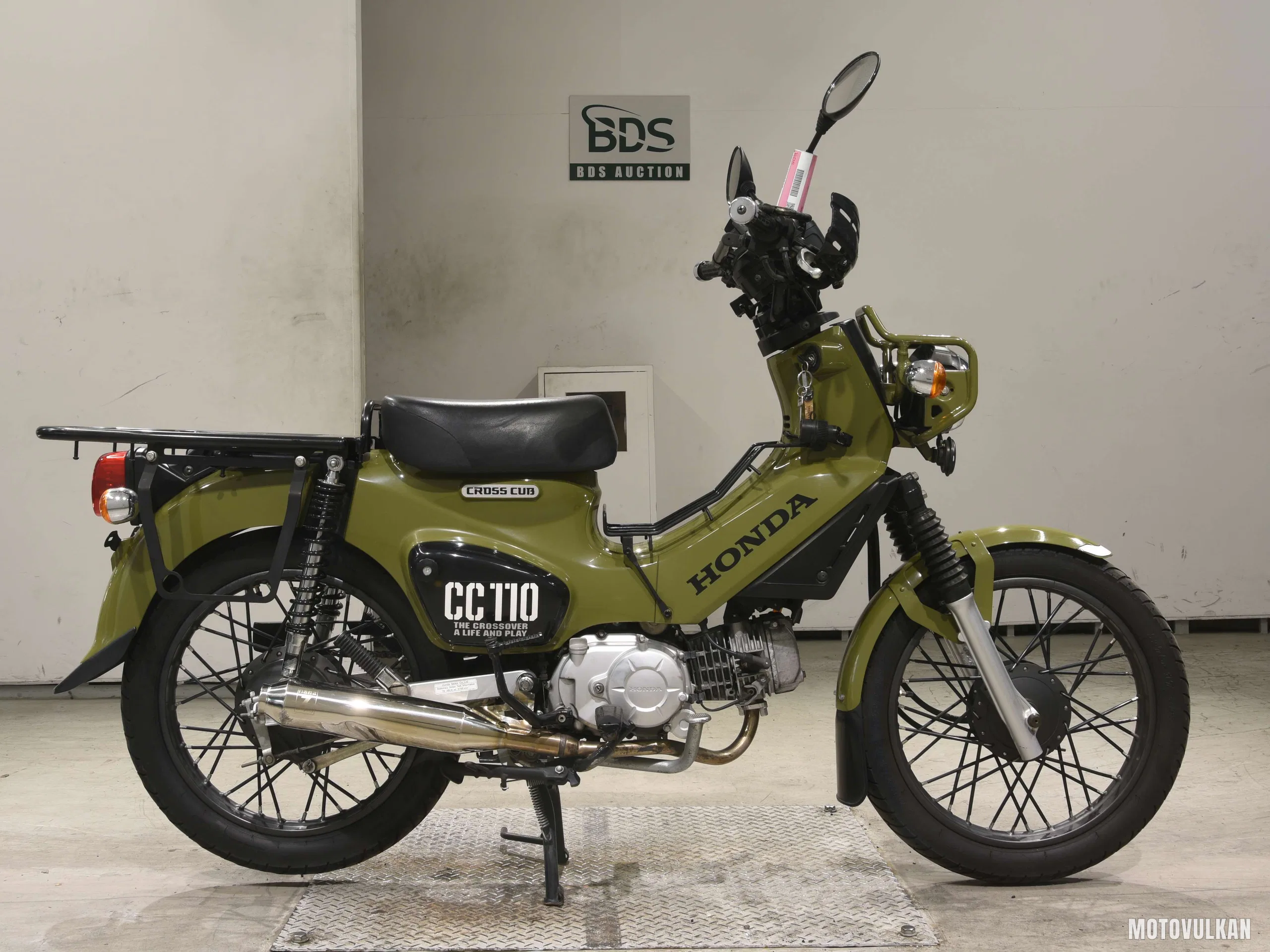 Honda Cross Cub 110-2