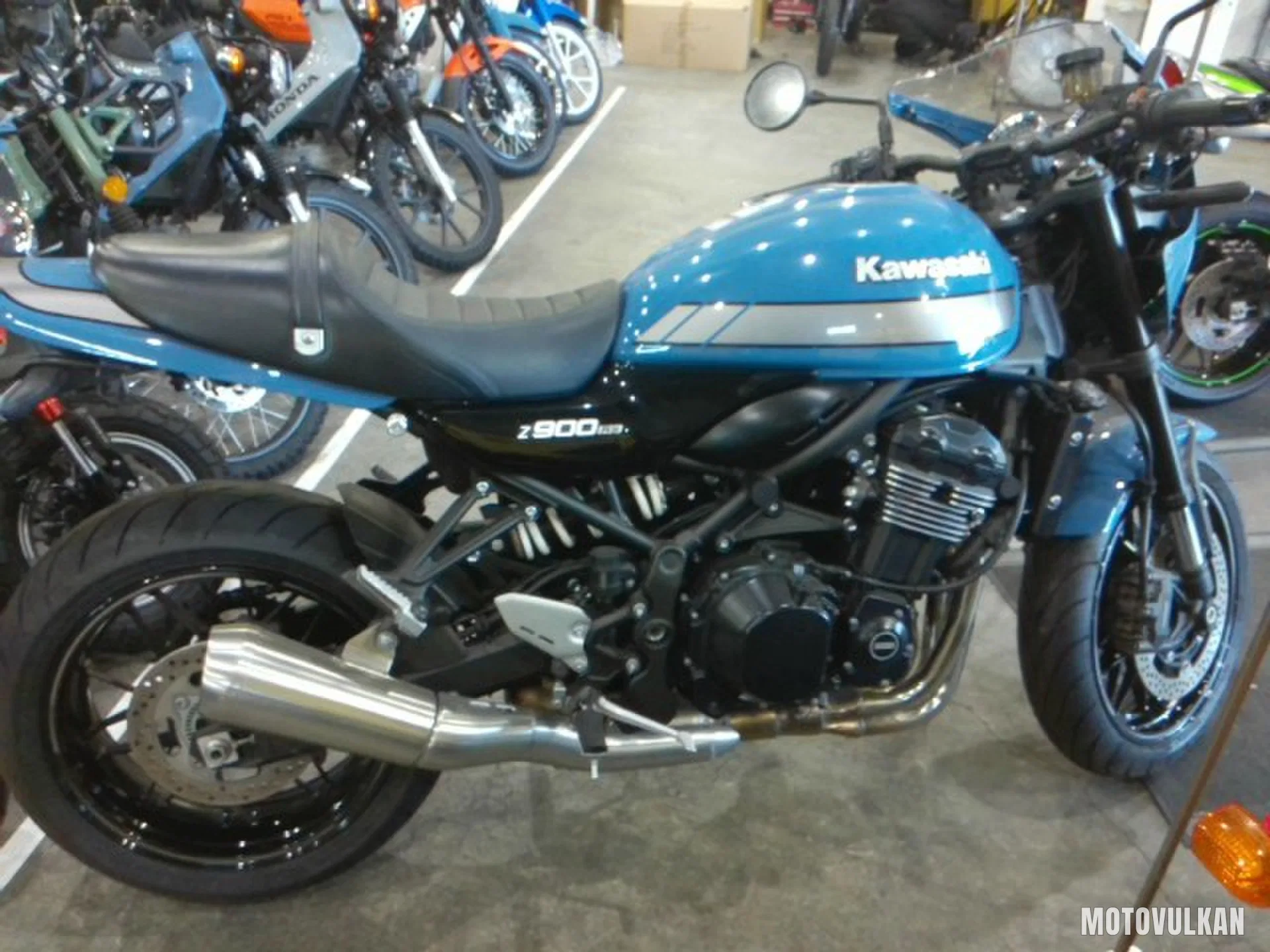 Kawasaki Z900Rs Cafe