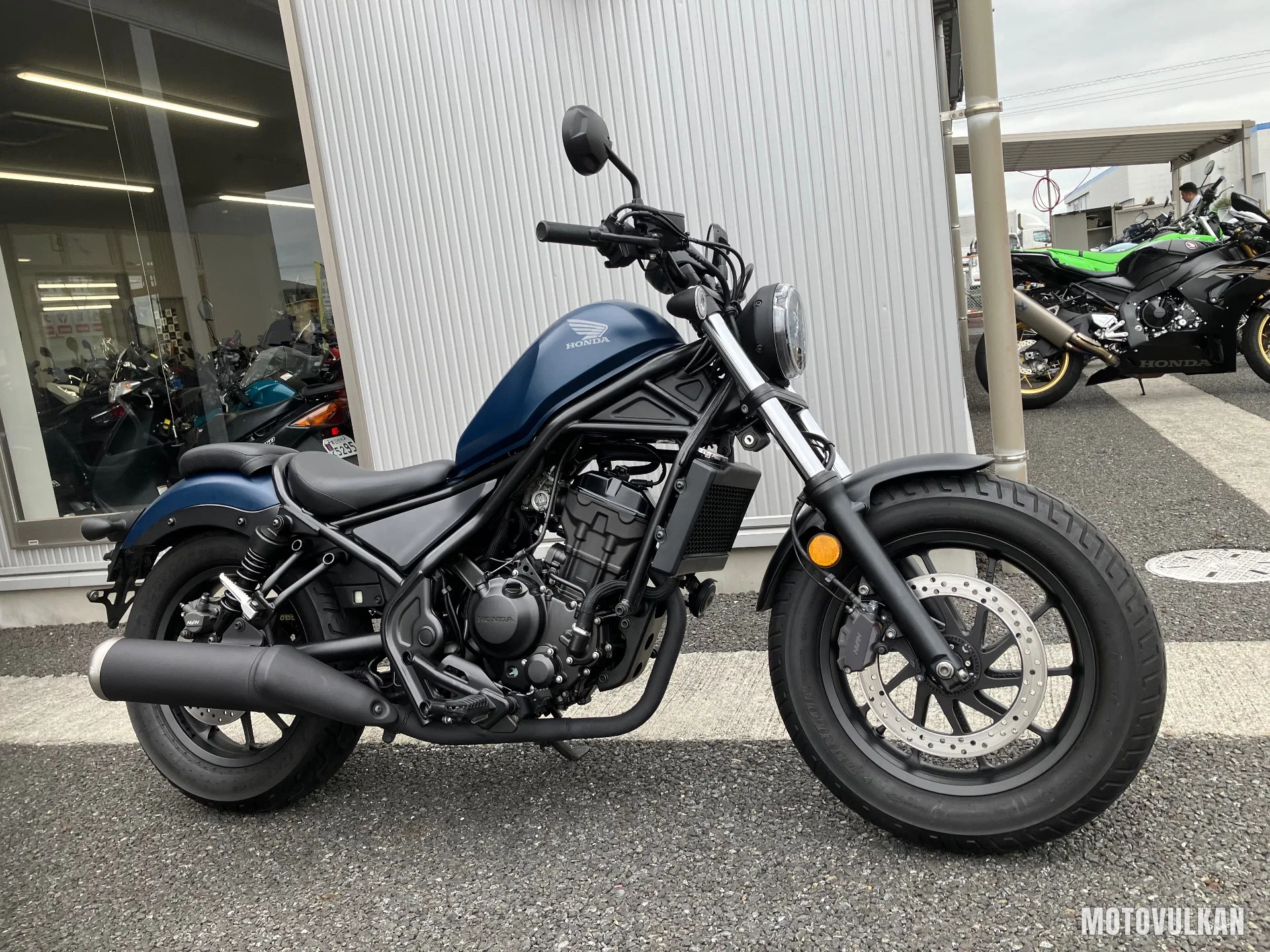 Honda Rebel 250