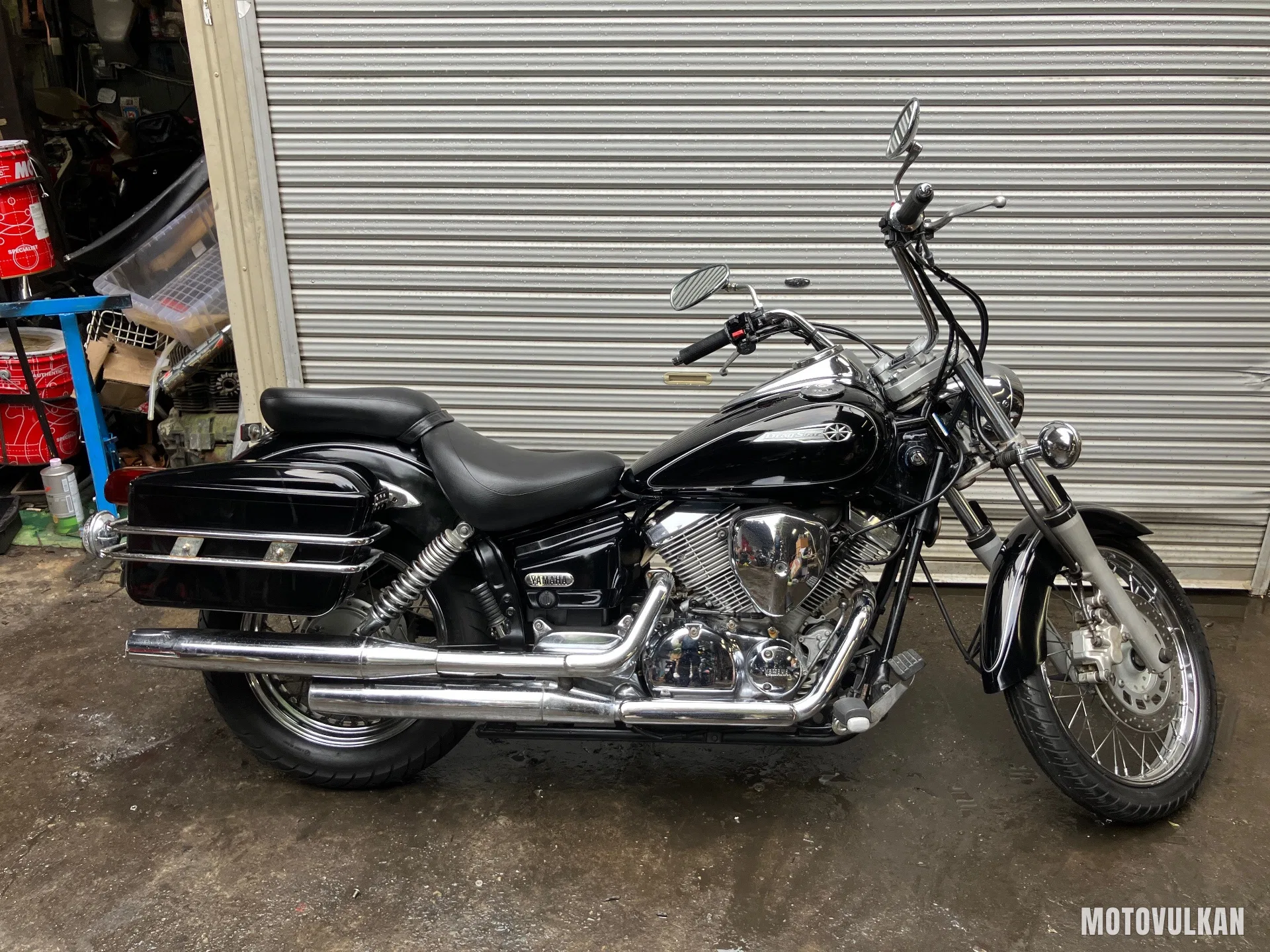 Yamaha Dragstar250