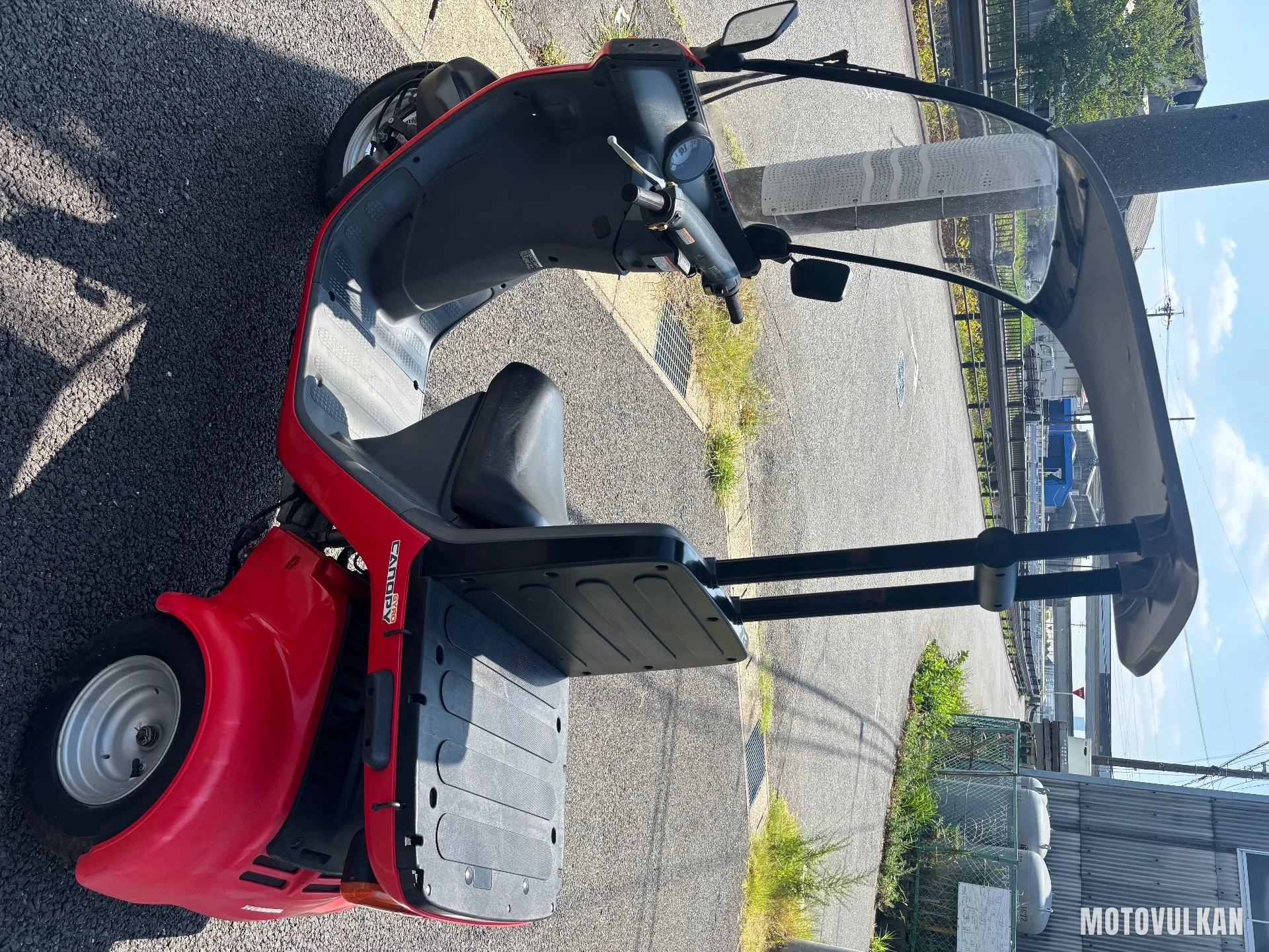 Honda Gyro Canopy