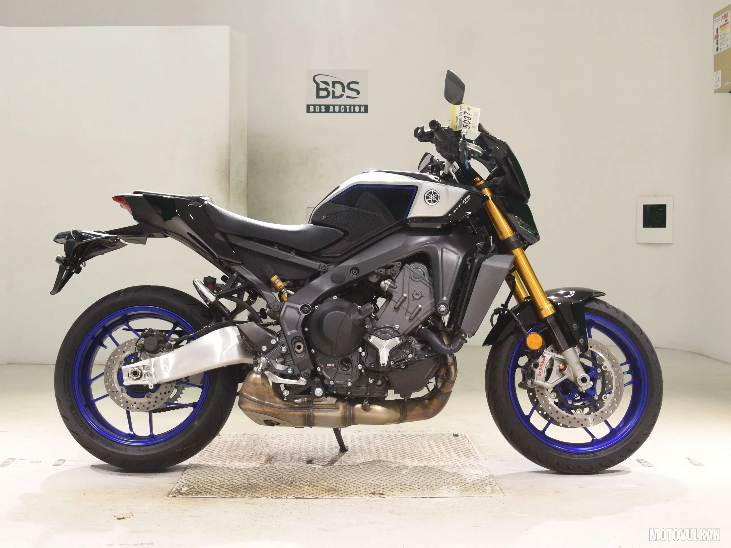 Yamaha MT-09 SP ABS