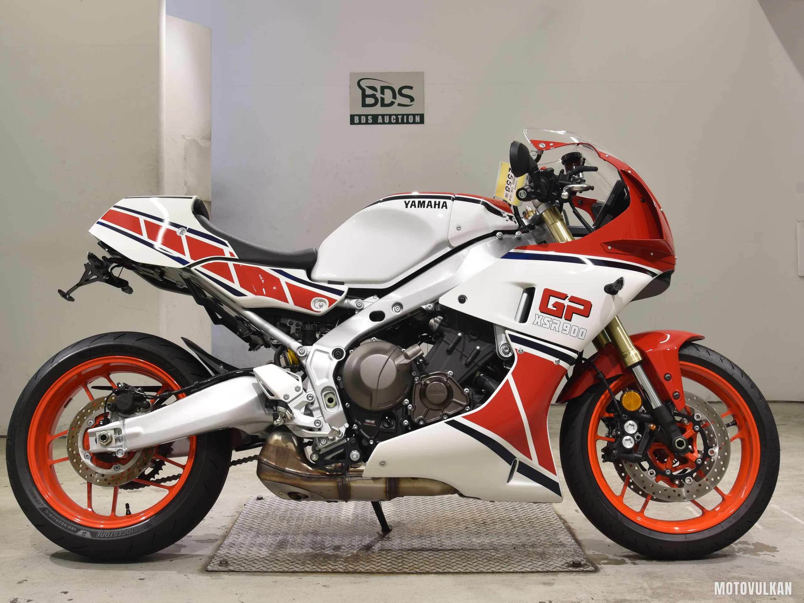 Yamaha XSR900GP