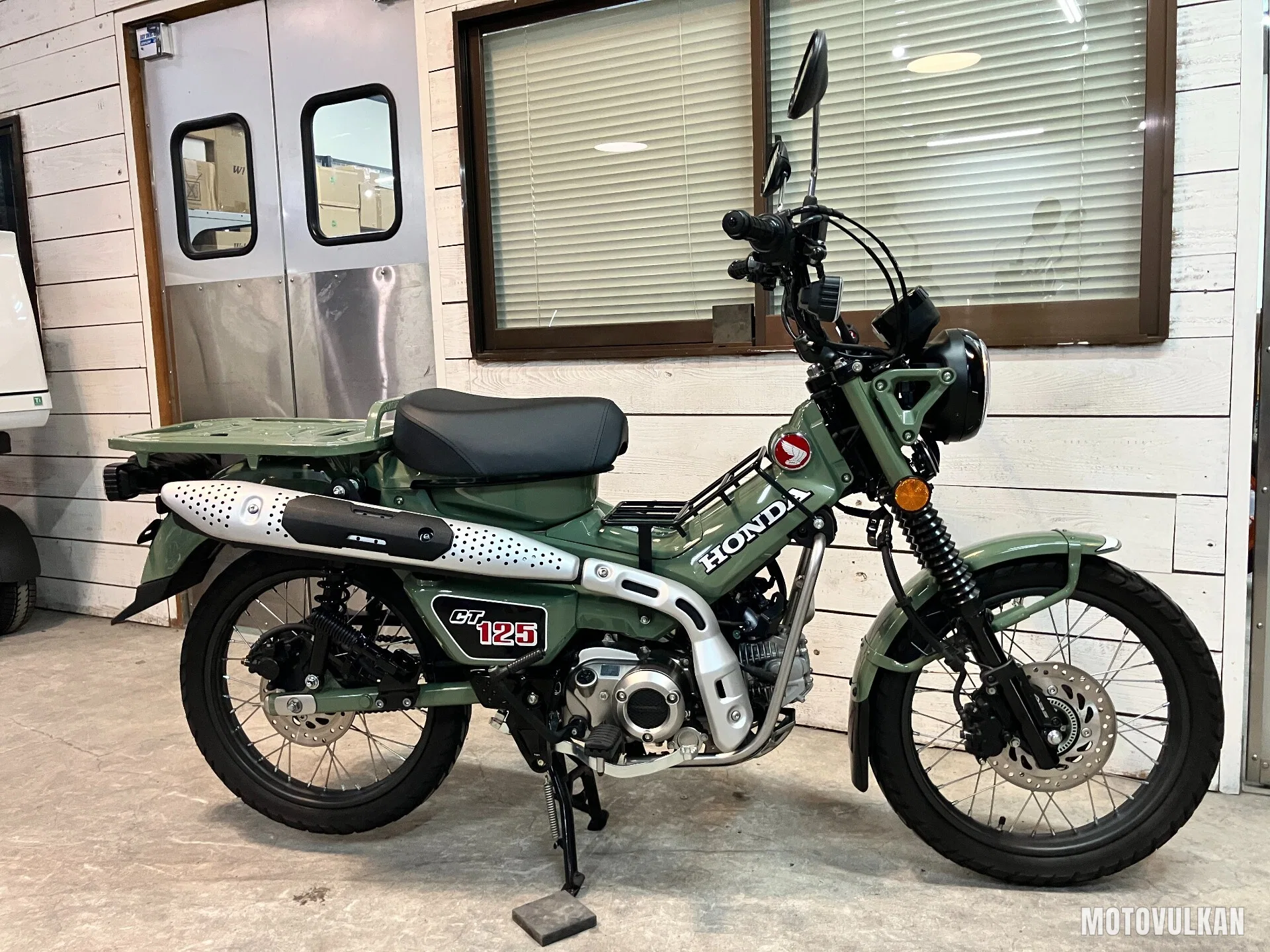 Honda Ct125 Hunter Cub