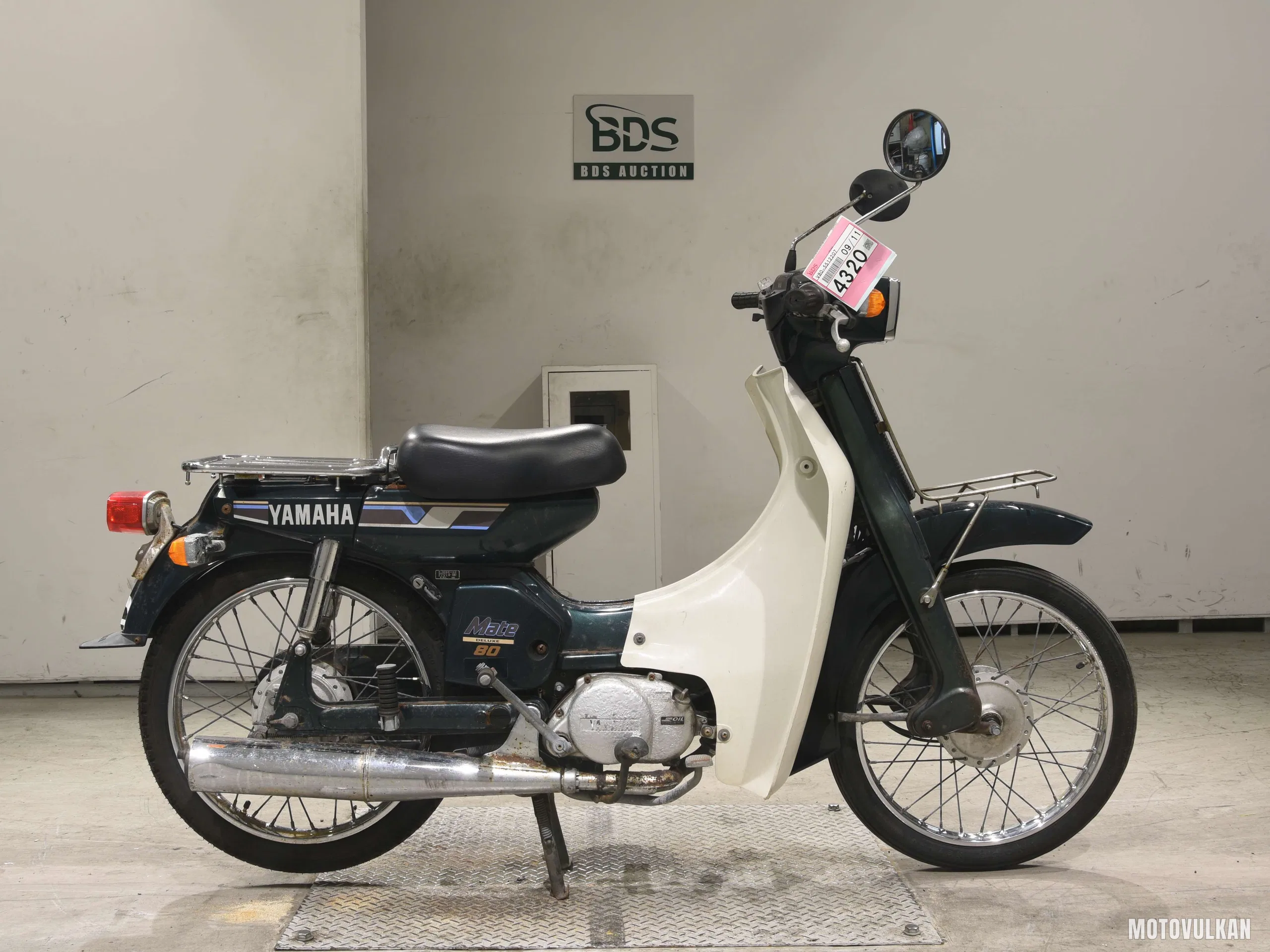 Yamaha MATE80