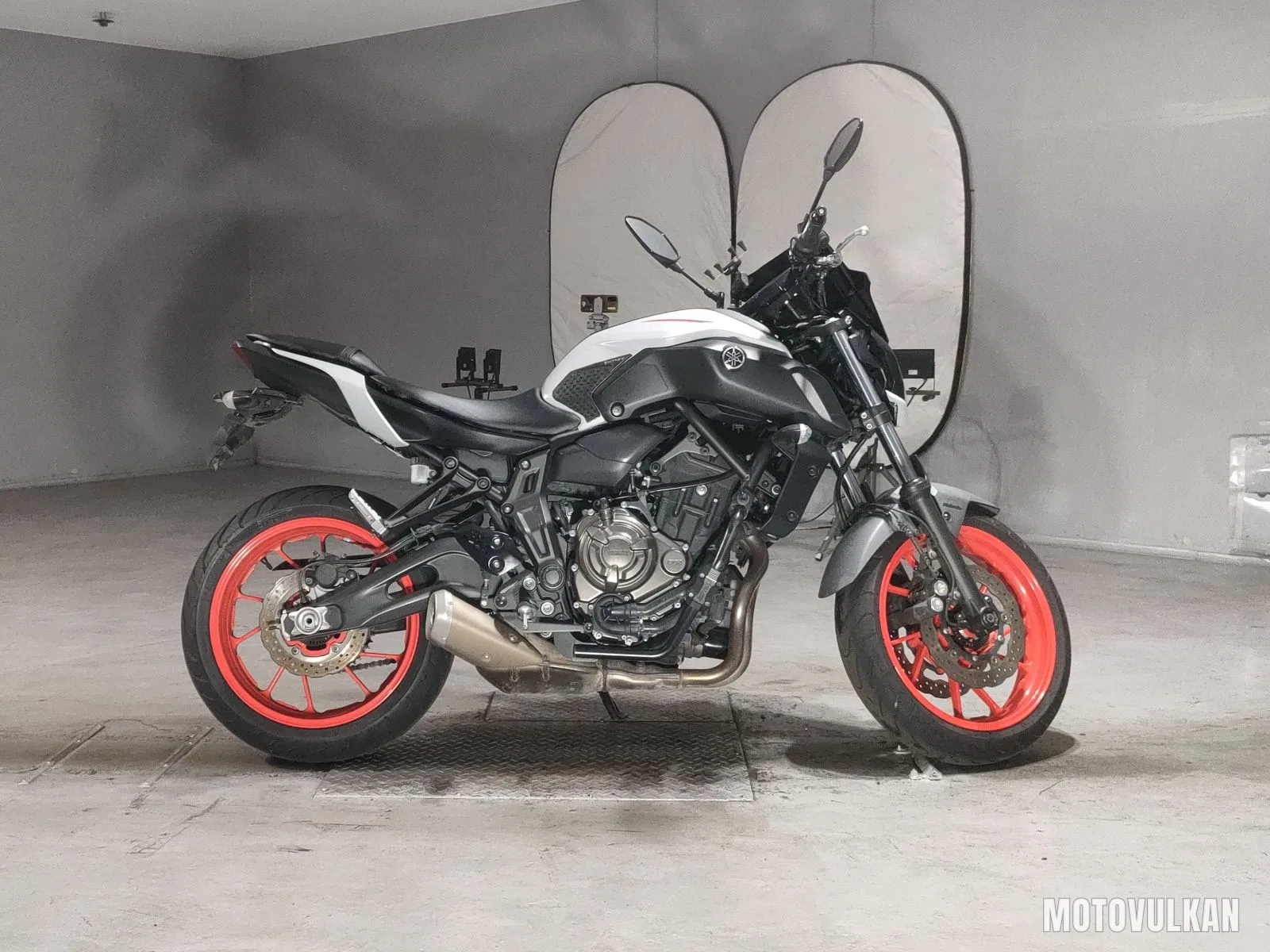 Yamaha MT-07