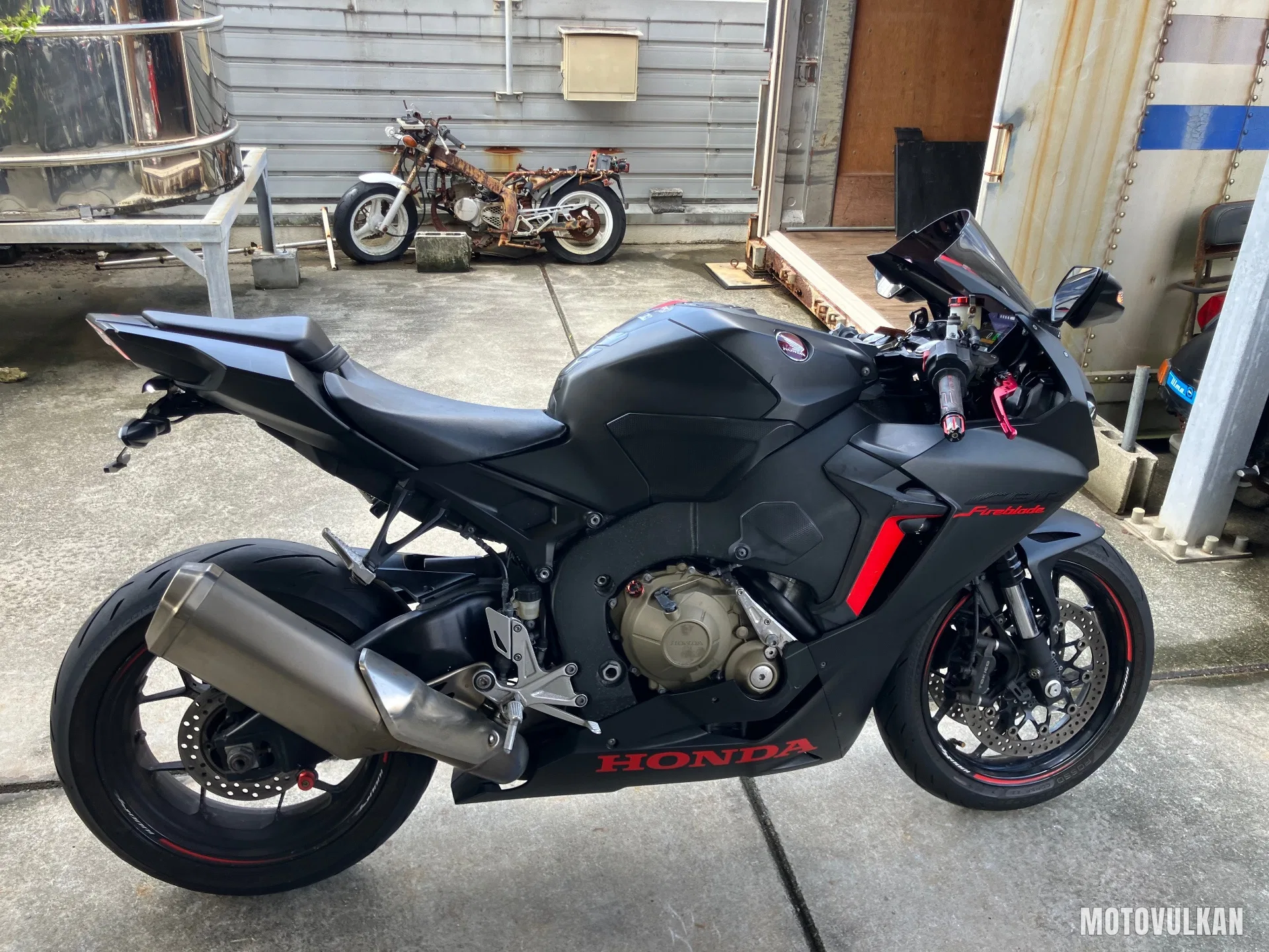 Honda Cbr1000Rr