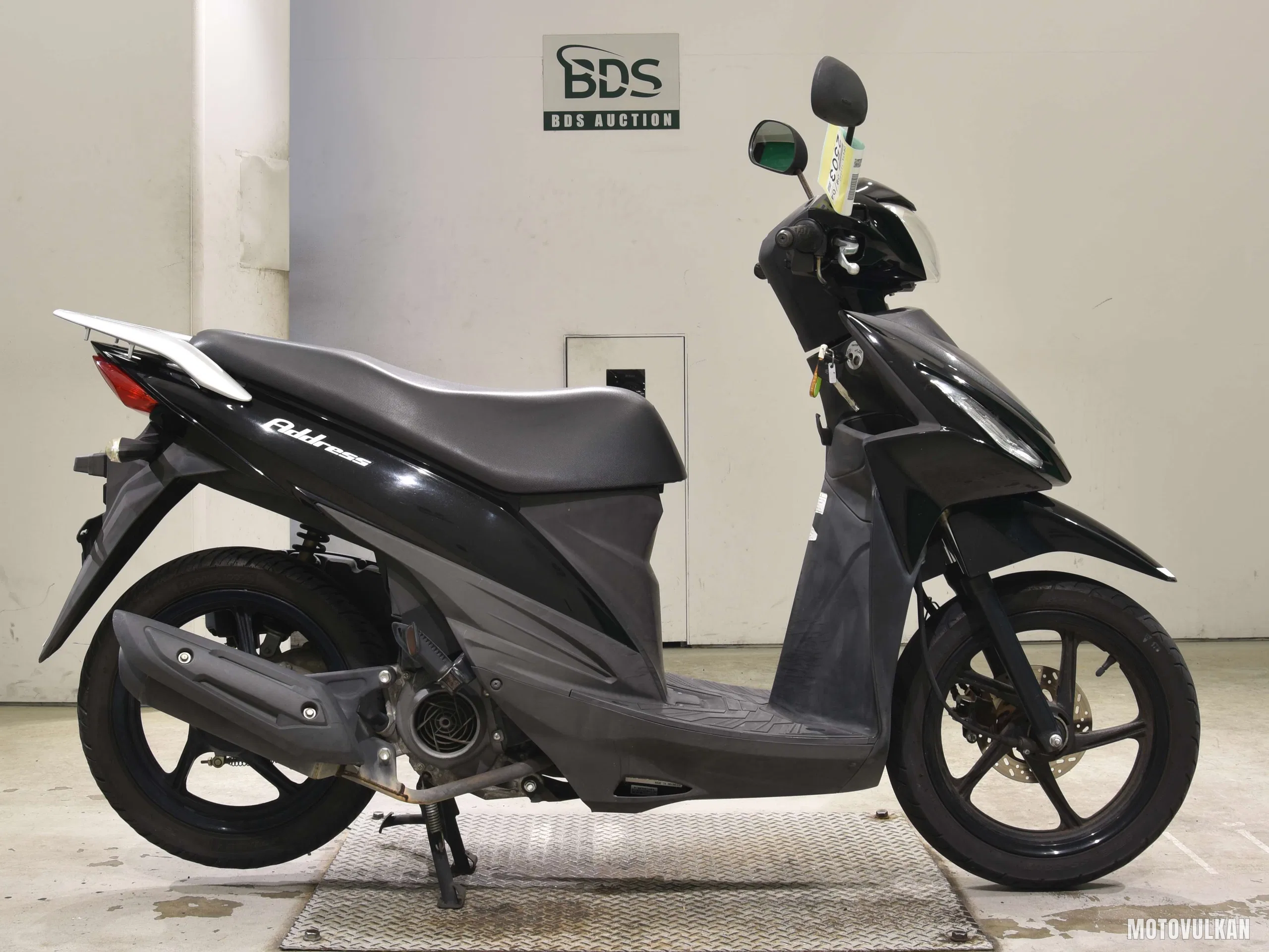 Suzuki ADDRESS110-2