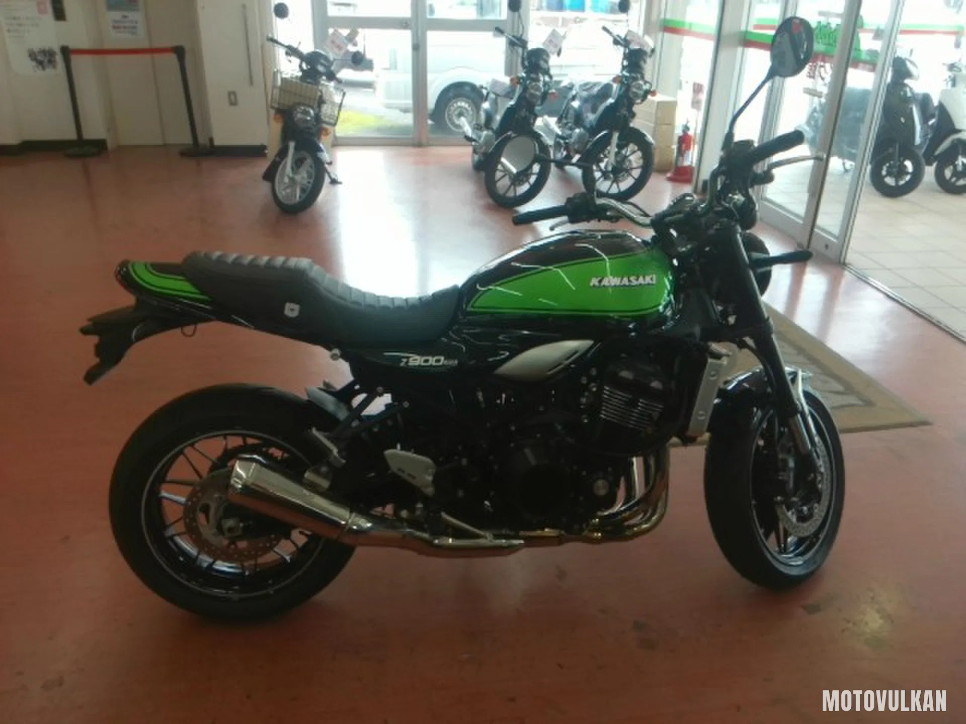 Kawasaki Z900Rs