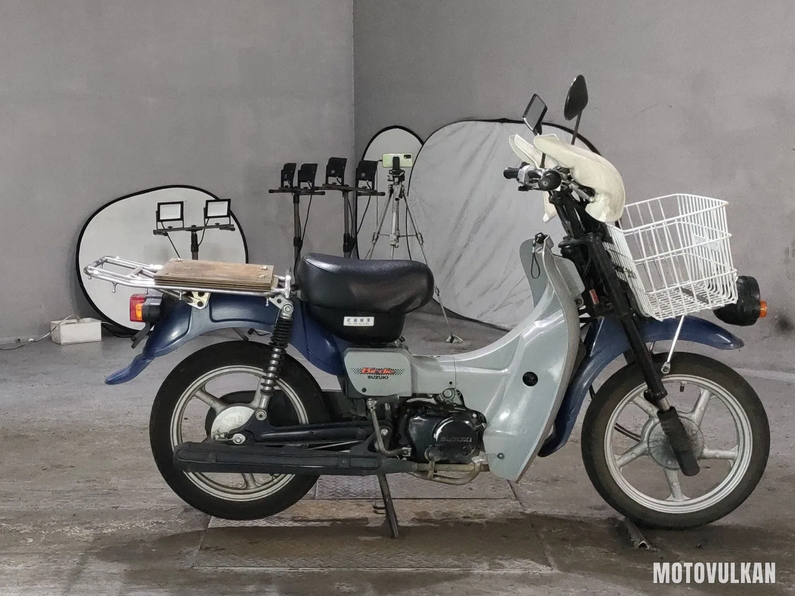 Suzuki Birdy 50